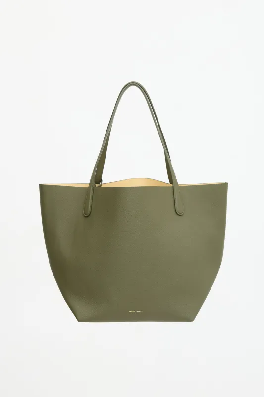 Leather Everyday Tote Bag sold by VSP Consignment