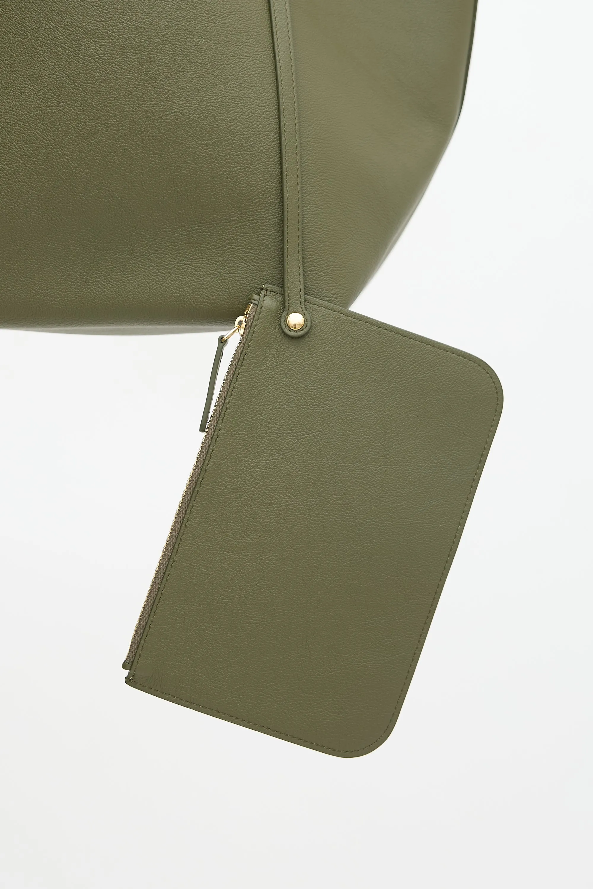 Leather Everyday Tote Bag sold by VSP Consignment product image thumbnail 3