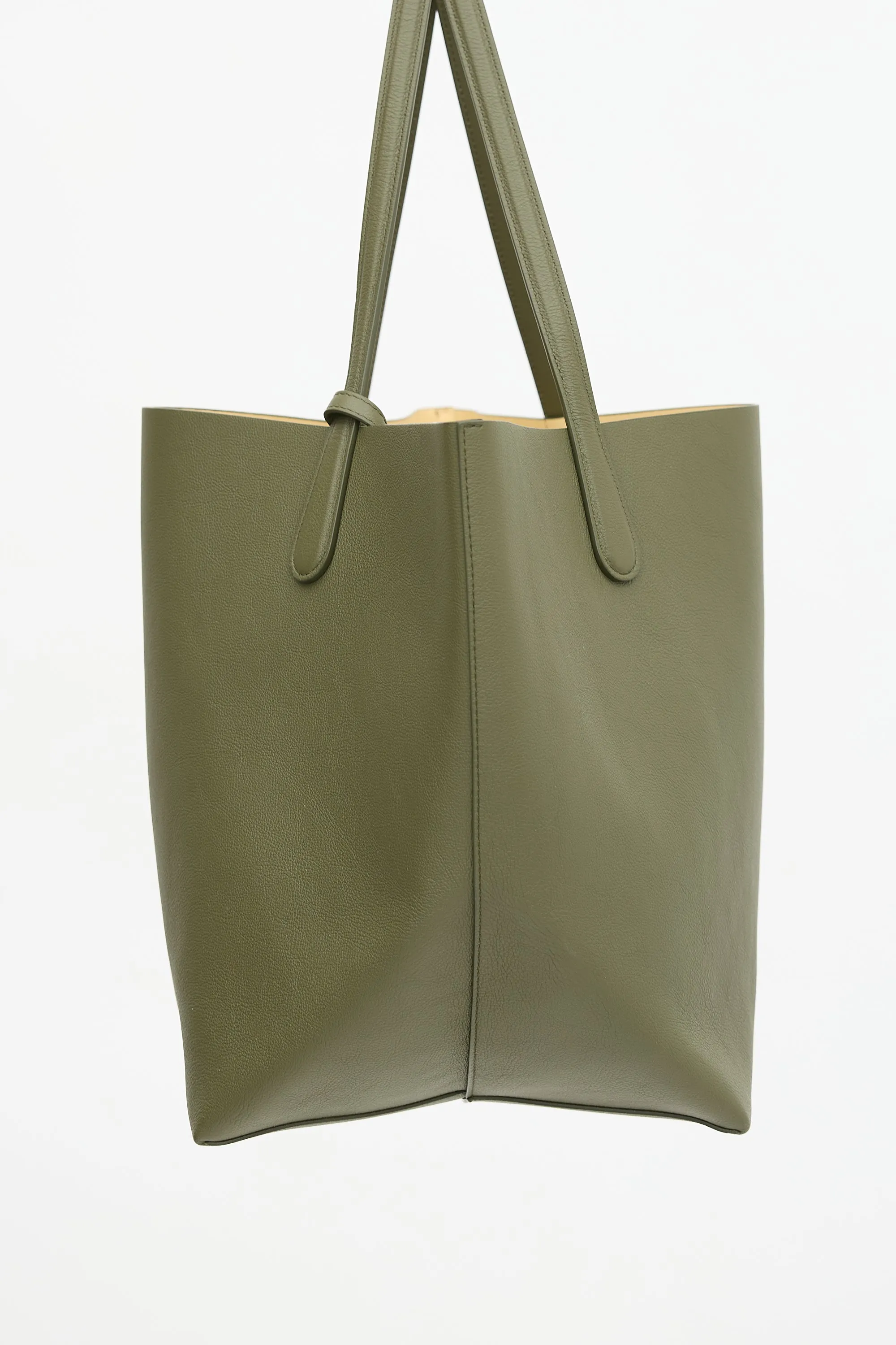 Leather Everyday Tote Bag sold by VSP Consignment product image thumbnail 4