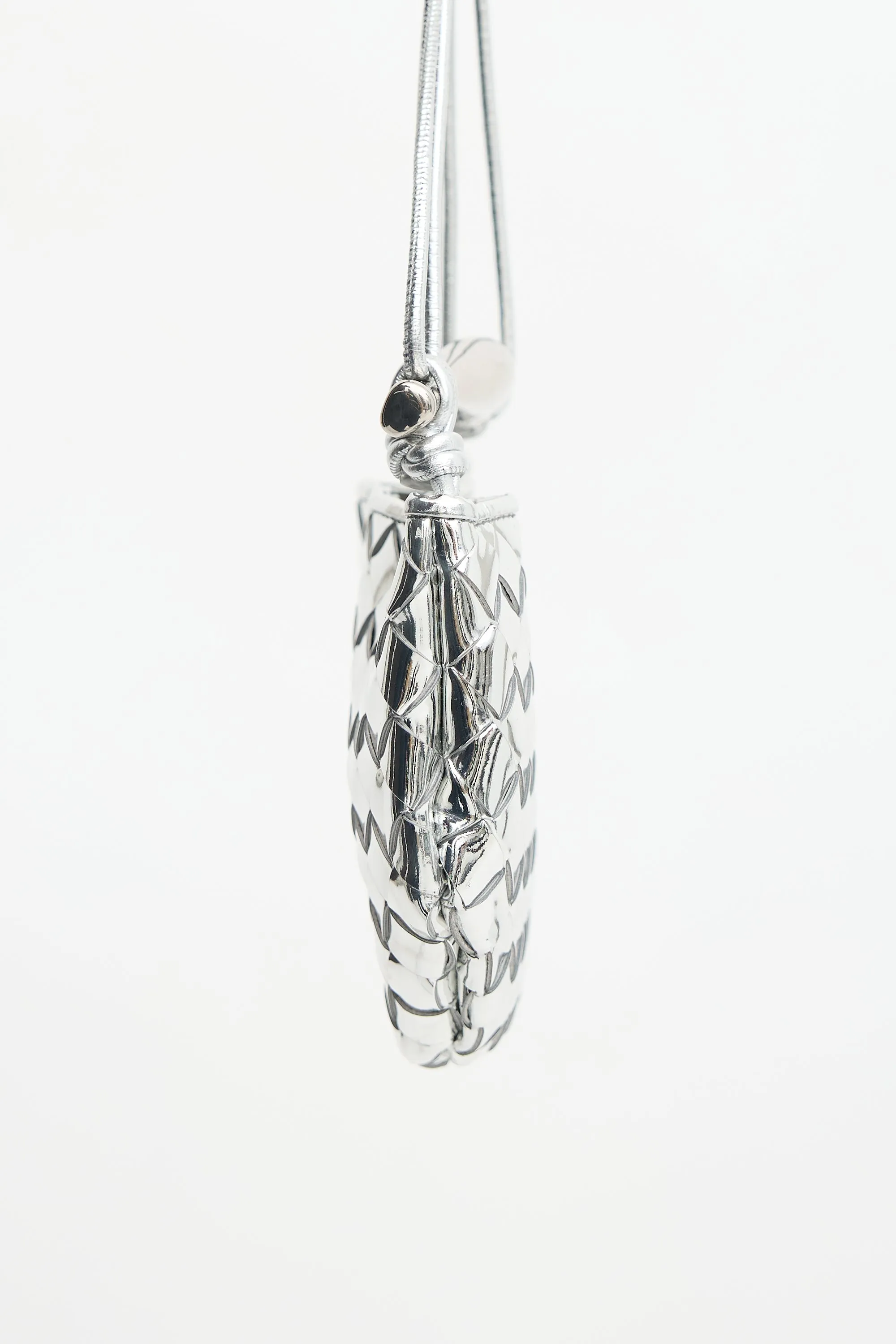 Metallic Patent Mini Sardine Bag sold by VSP Consignment product image thumbnail 5