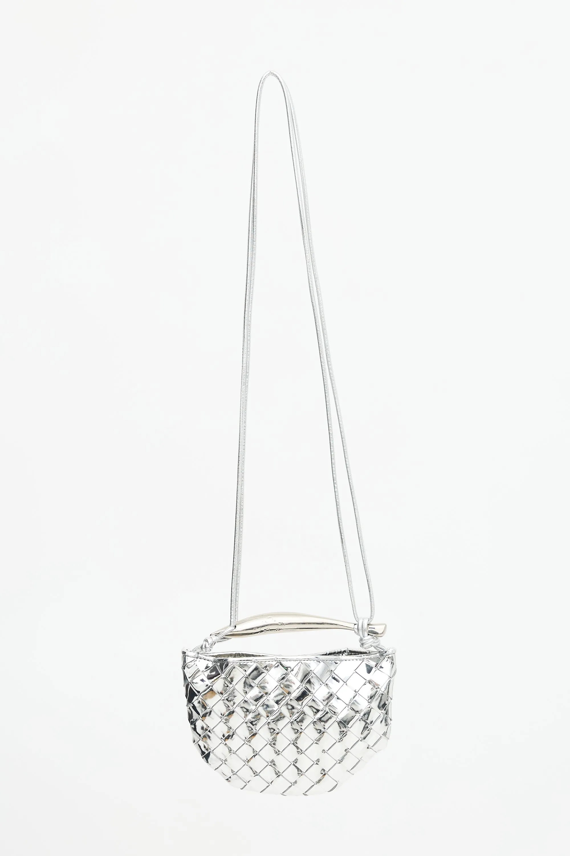 Metallic Patent Mini Sardine Bag sold by VSP Consignment product image thumbnail 2