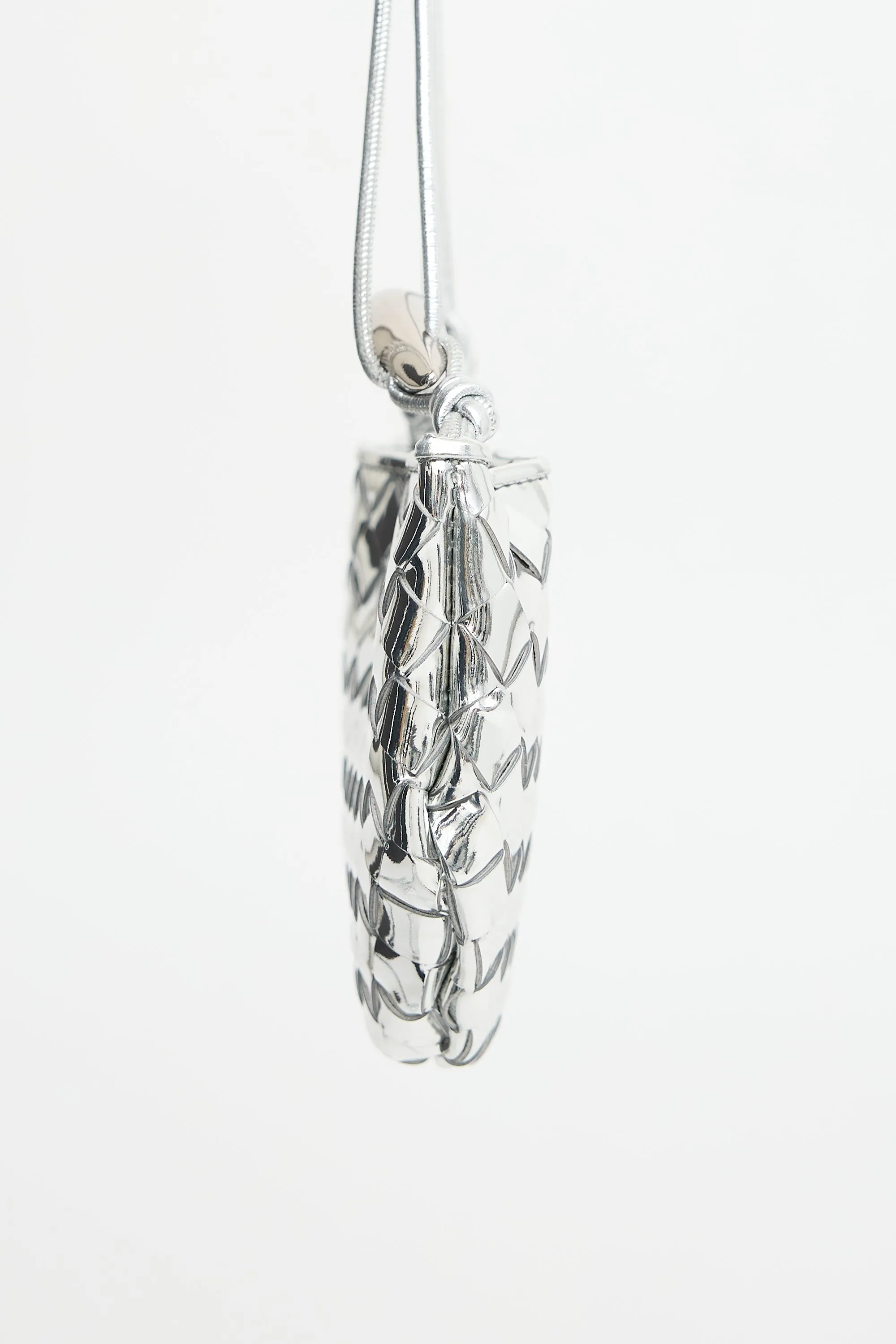 Metallic Patent Mini Sardine Bag sold by VSP Consignment product image thumbnail 4