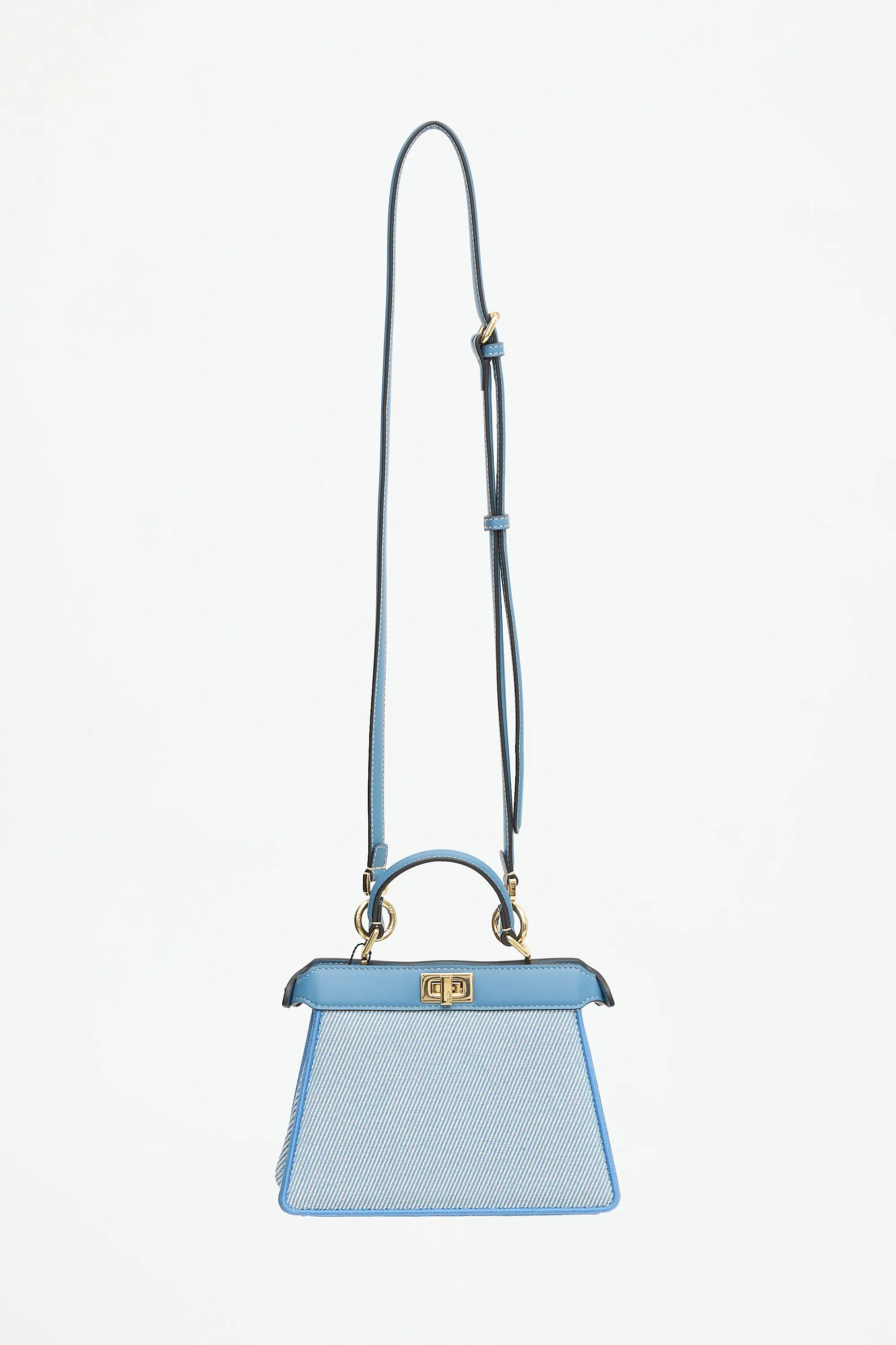 Denim Petite ISeeU Peekaboo Bag sold by VSP Consignment product image thumbnail 3