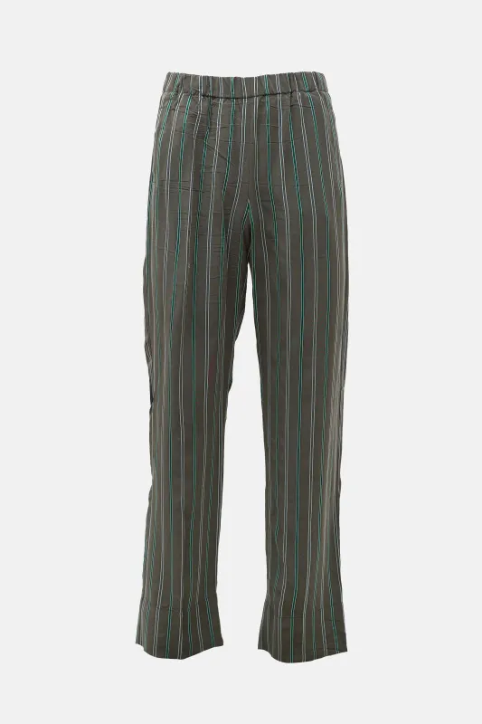 FW 2020 Drawstring Striped Pant made by Wales Bonner