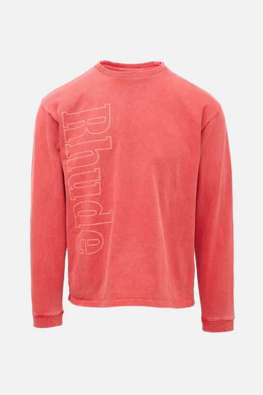Logo Long Sleeve T-Shirt made by Rhude