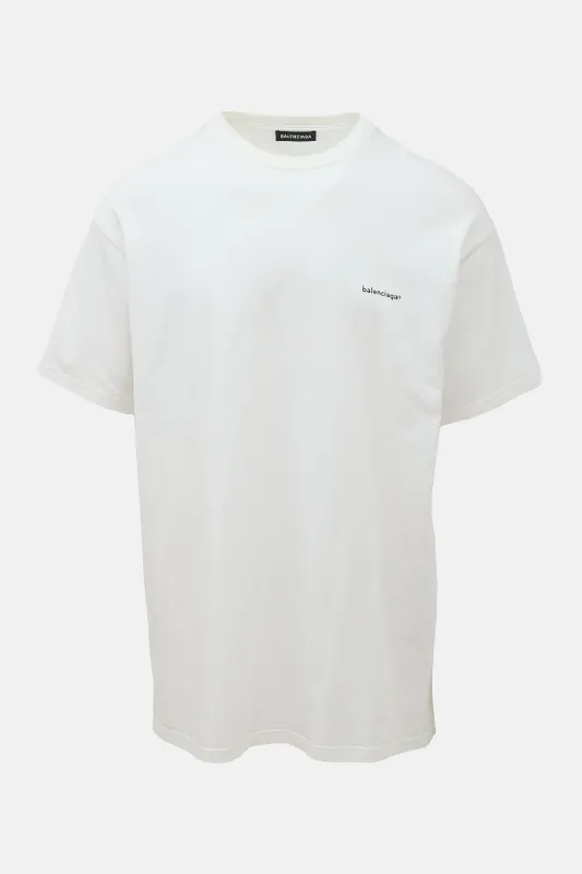 Oversized Logo T-Shirt made by Balenciaga