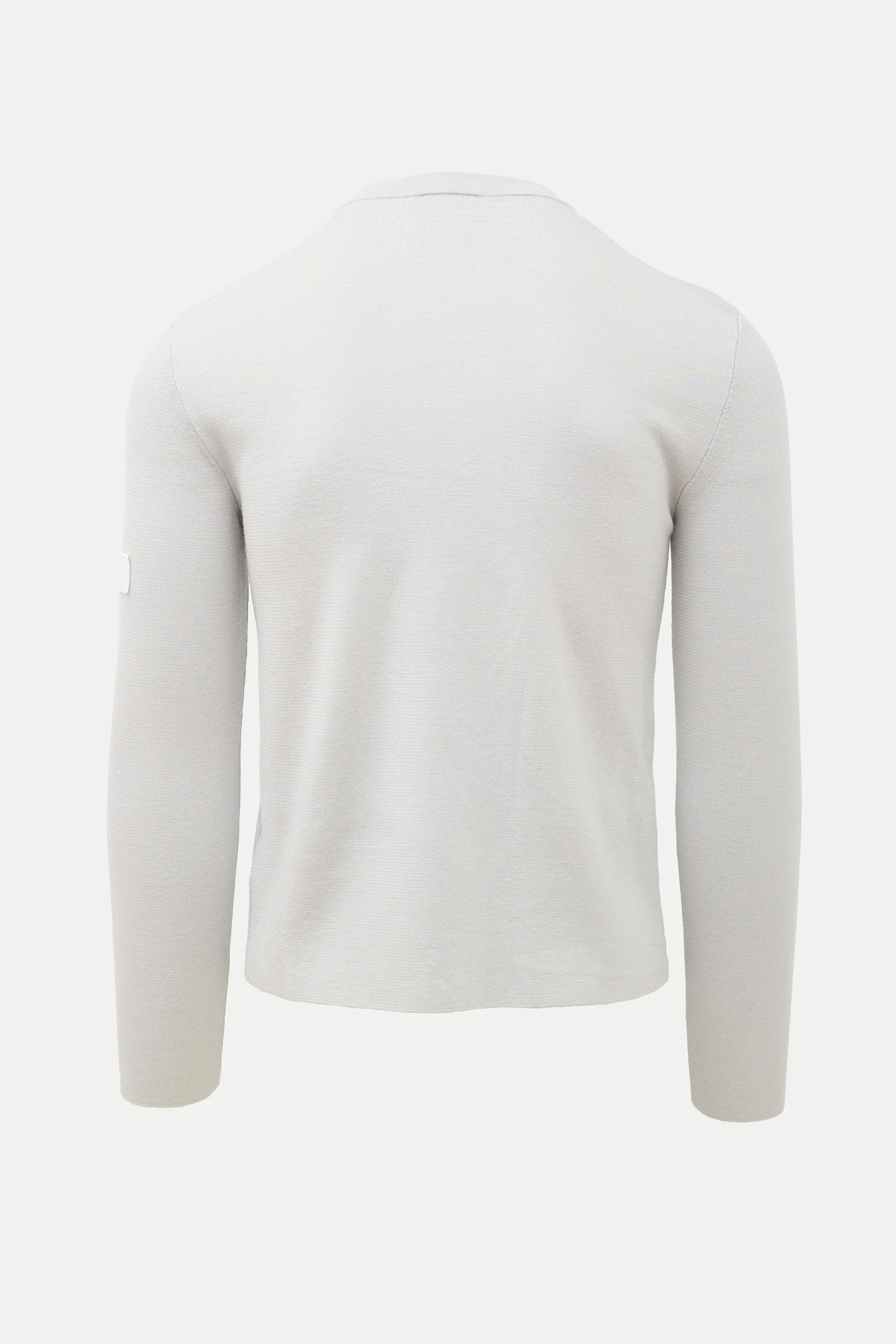 Wool Velcro Logo Patch Sweater sold by VSP Consignment product image thumbnail 3
