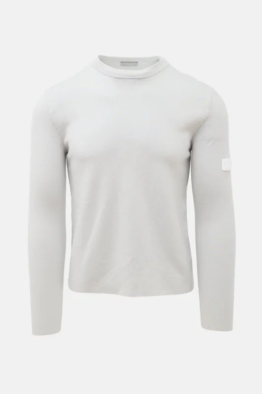 Wool Velcro Logo Patch Sweater made by Dior