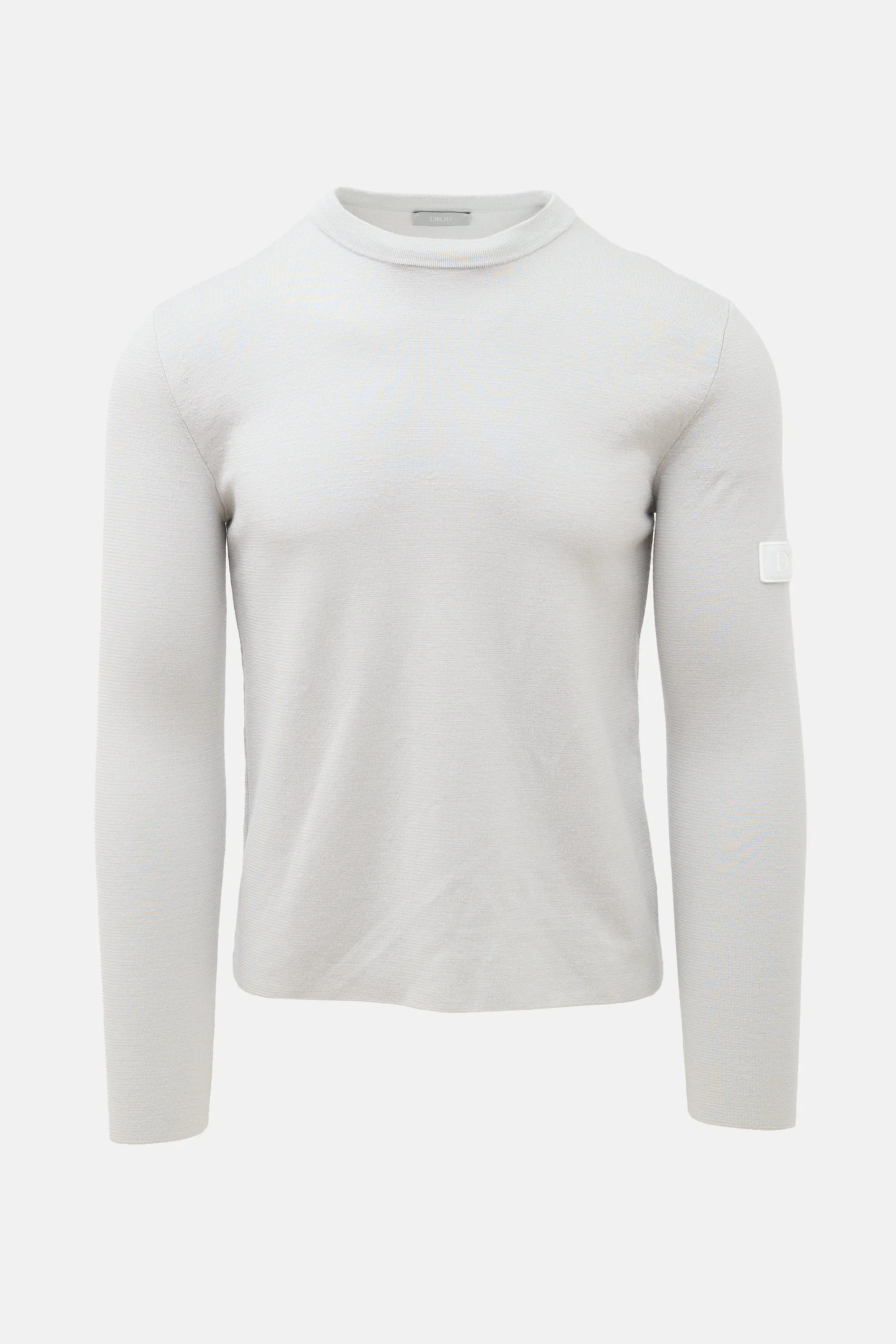 Wool Velcro Logo Patch Sweater sold by VSP Consignment