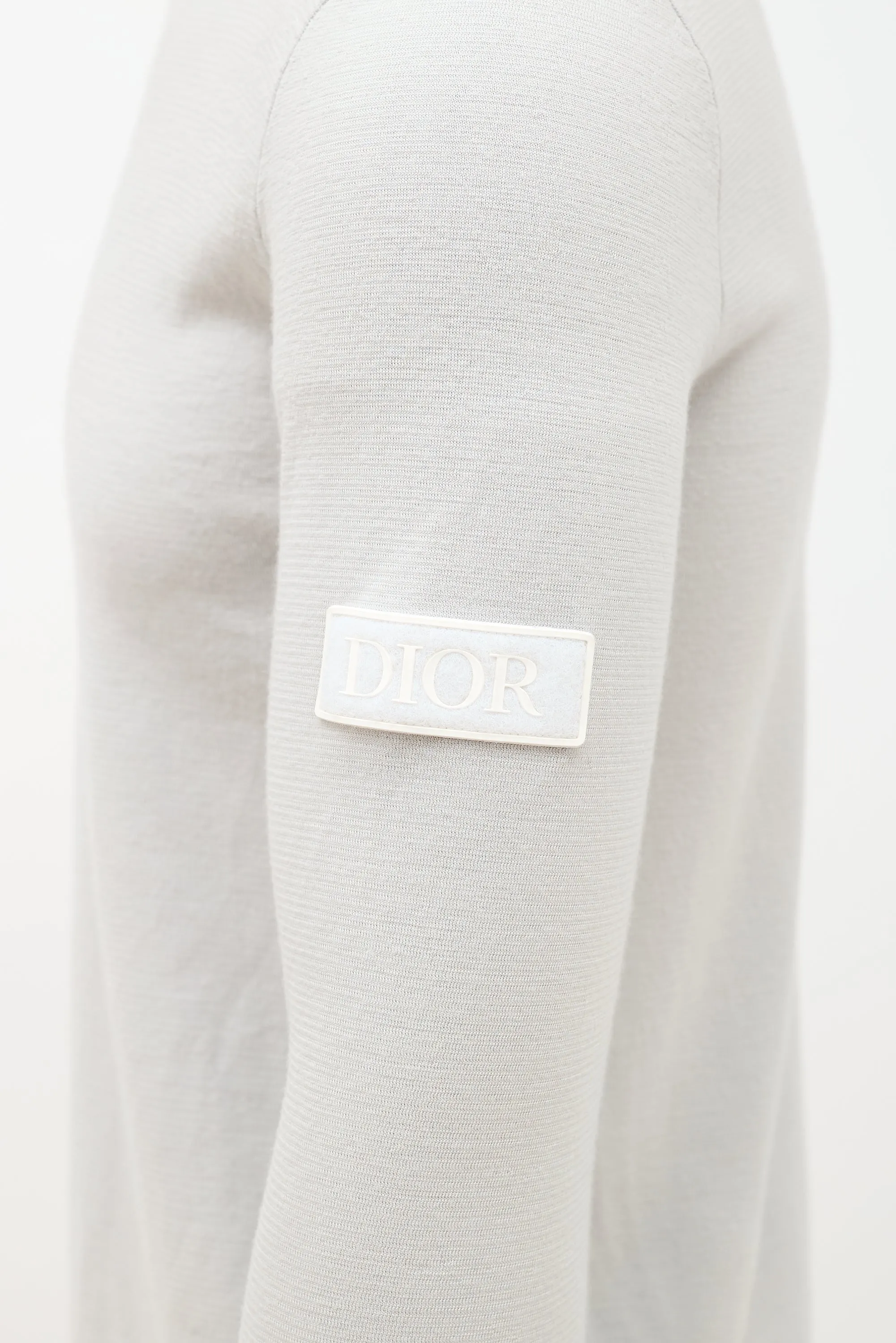 Wool Velcro Logo Patch Sweater sold by VSP Consignment product image thumbnail 2