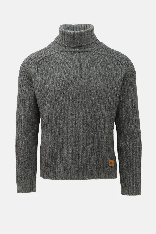 Wool Blend Turtleneck Sweater made by Dolce & Gabanna