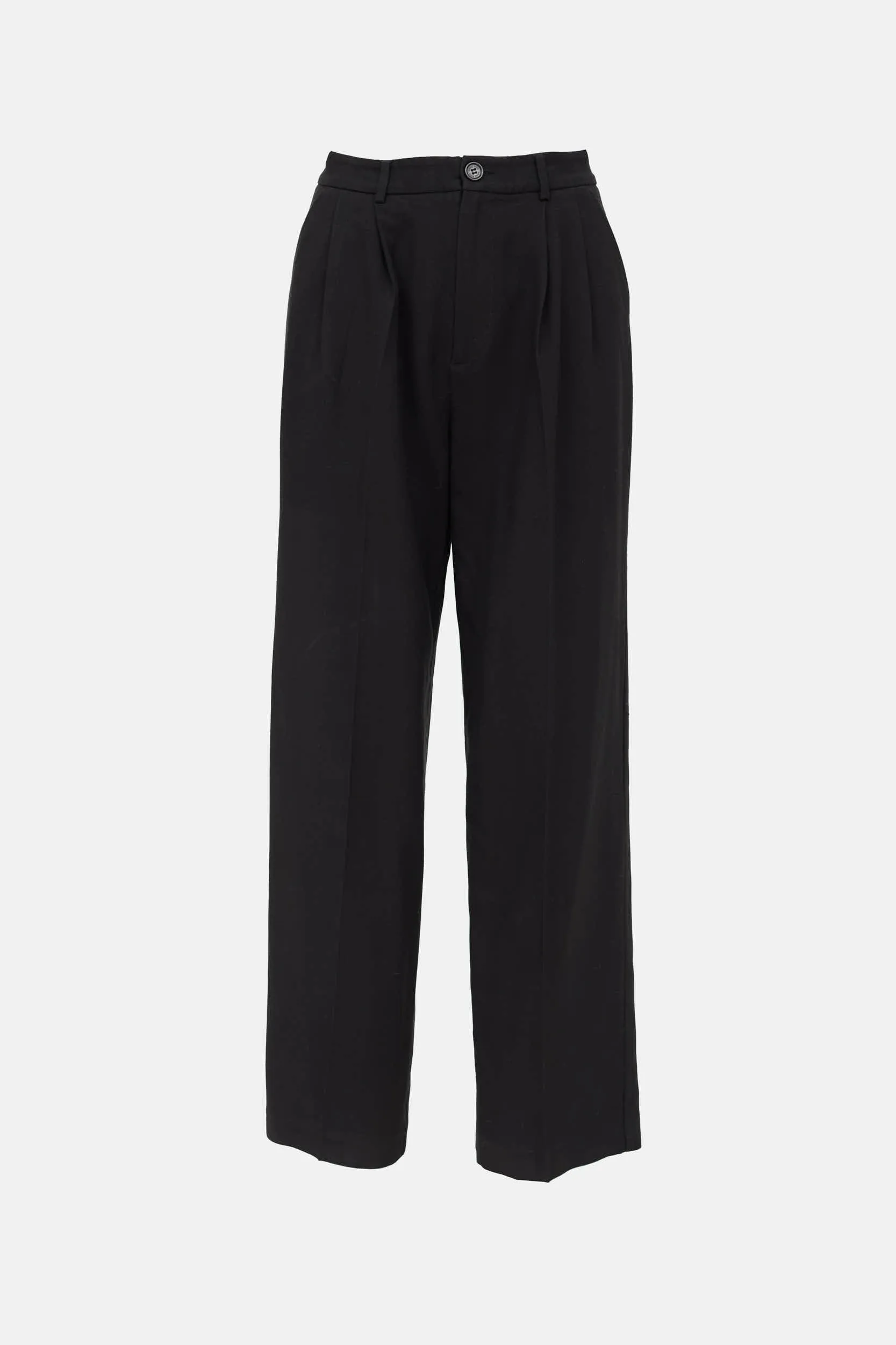 Pleated Carrie Wide Leg Trouser sold by VSP Consignment