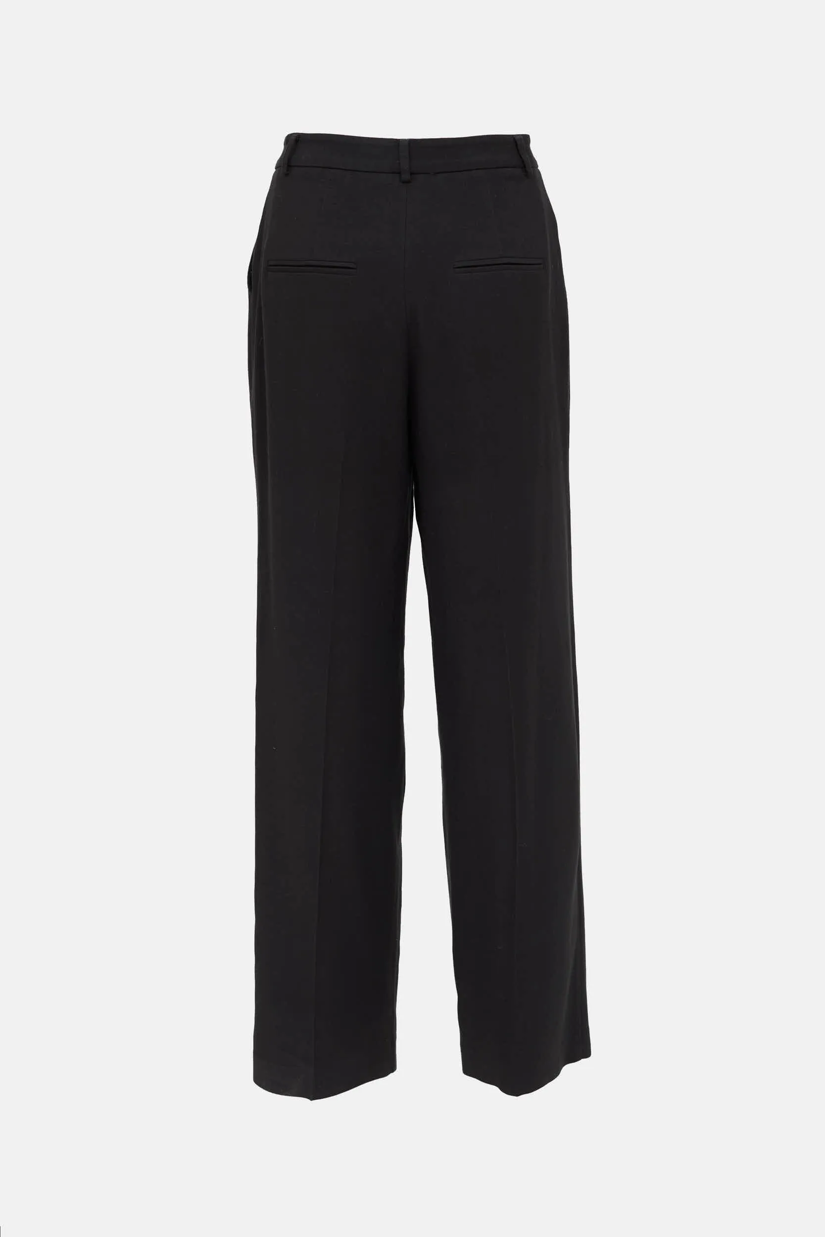 Pleated Carrie Wide Leg Trouser sold by VSP Consignment product image thumbnail 2