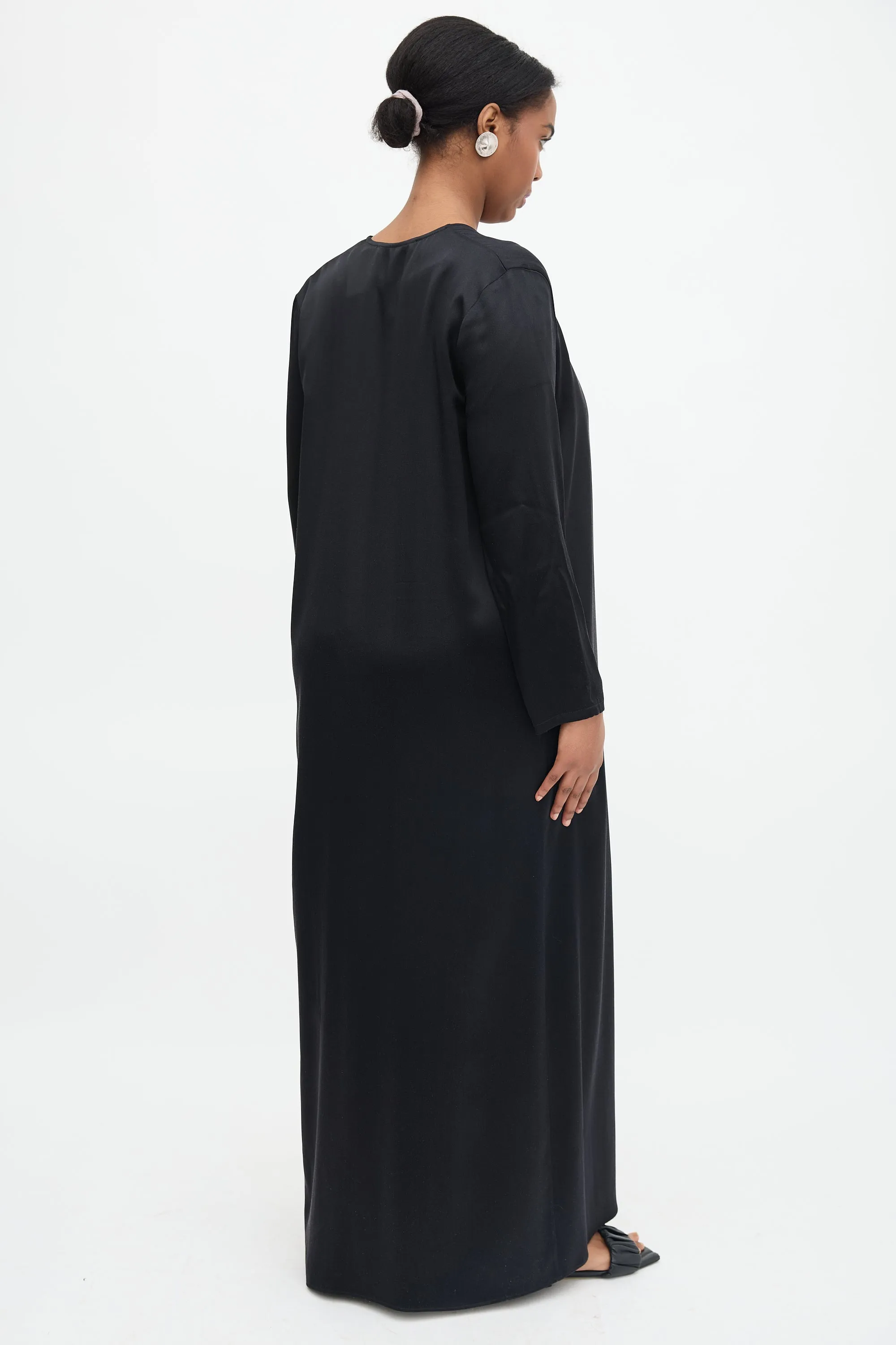 Silk Long Cardigan sold by VSP Consignment product image thumbnail 4