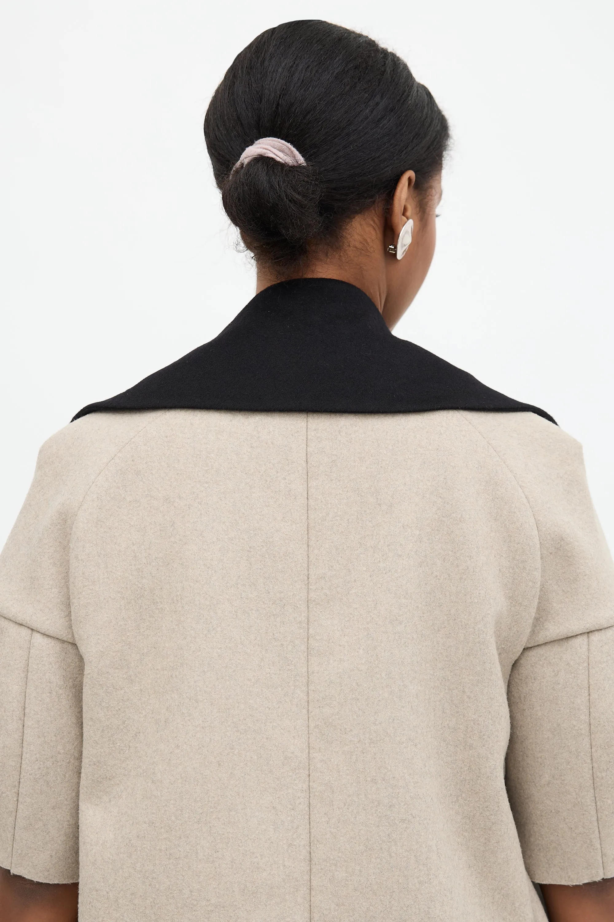 FW 2022 Wool Collared Scarf Vest sold by VSP Consignment product image thumbnail 5