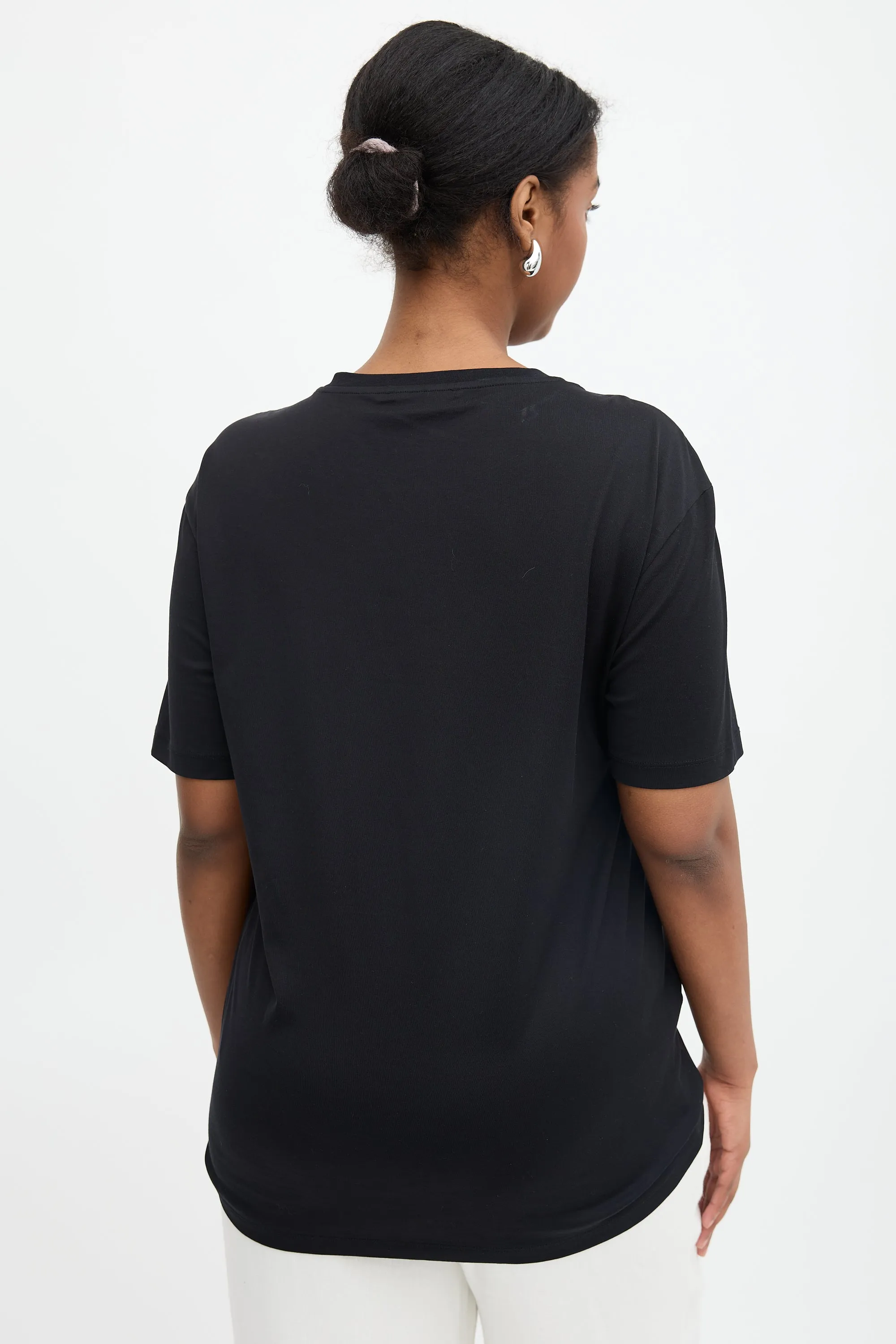 Floral Graphic T-Shirt sold by VSP Consignment product image thumbnail 4