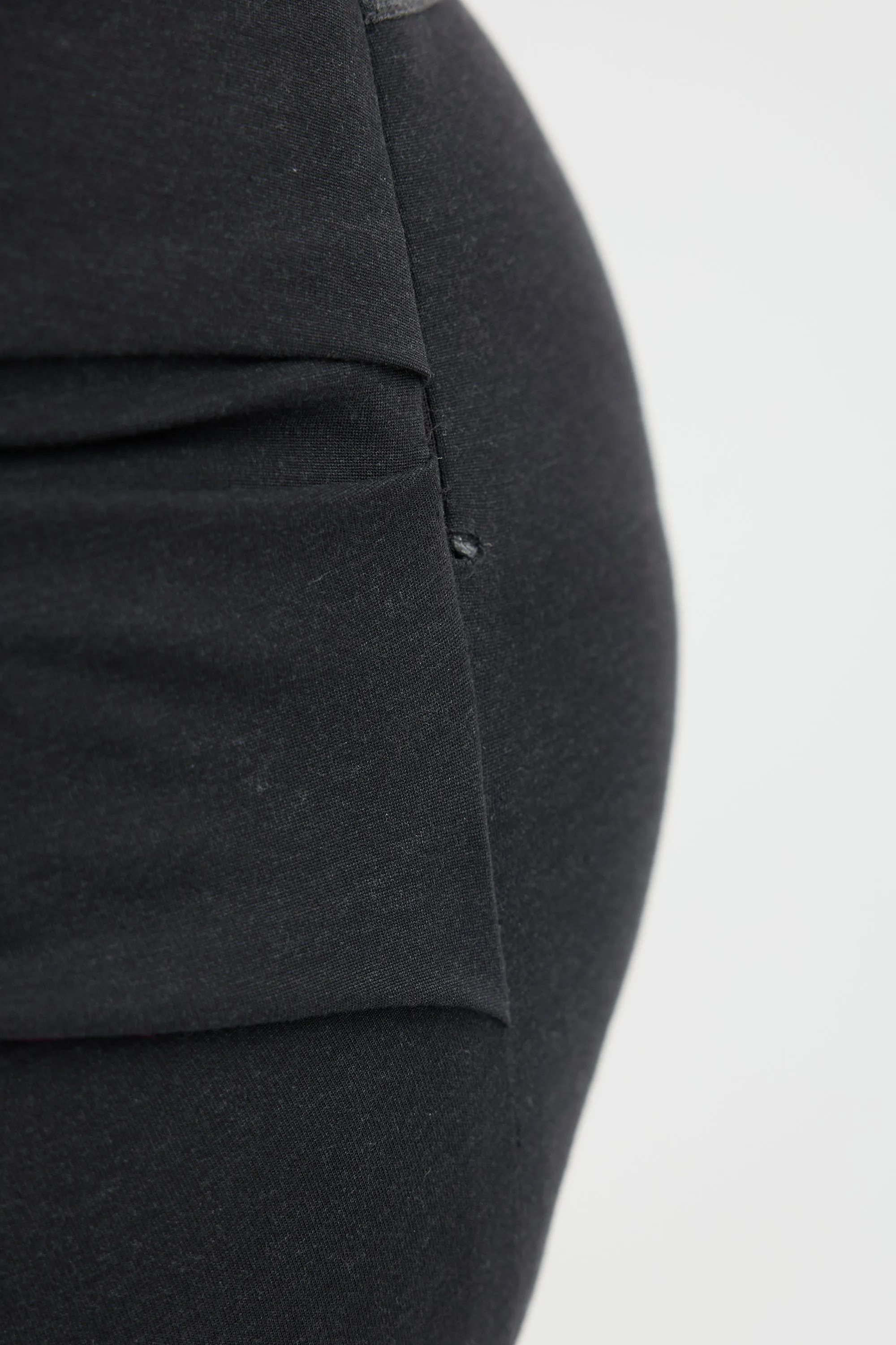 Jersey Tucked Skirt sold by VSP Consignment product image thumbnail 5