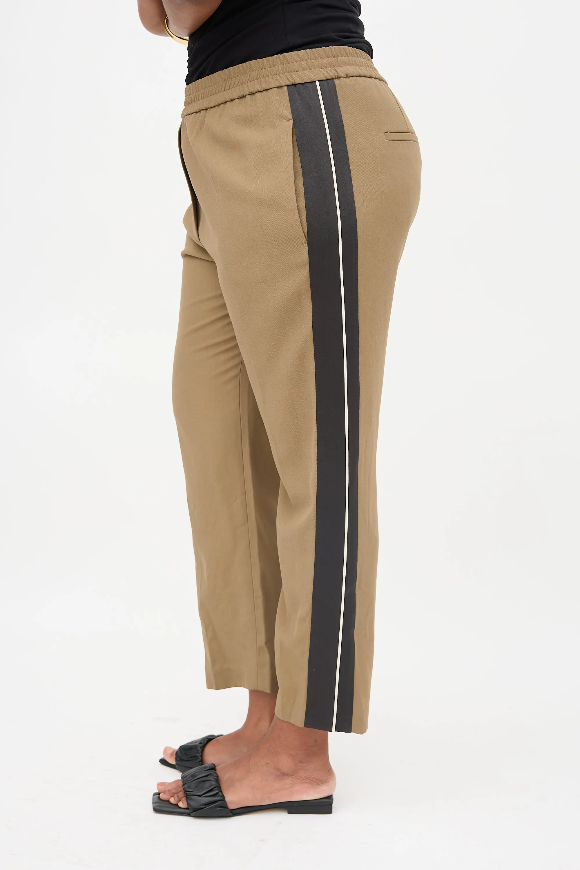 Wool Side Stripe Trouser sold by VSP Consignment product image thumbnail 3