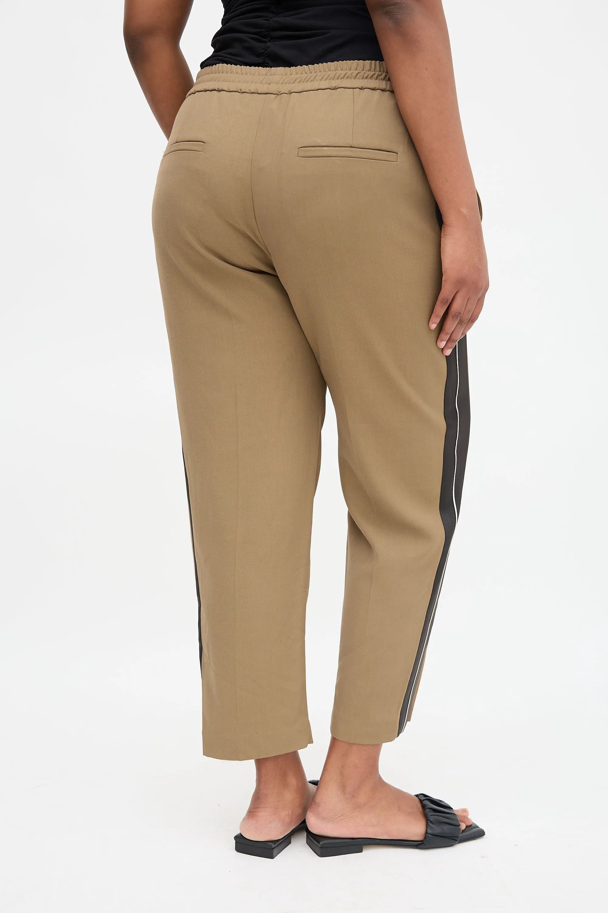 Wool Side Stripe Trouser sold by VSP Consignment product image thumbnail 4