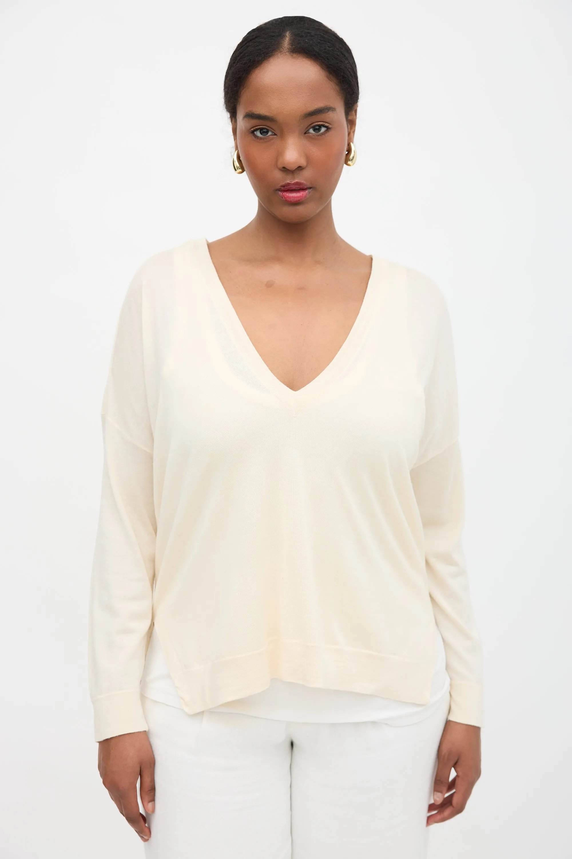 Cashmere & Silk Sweater sold by VSP Consignment