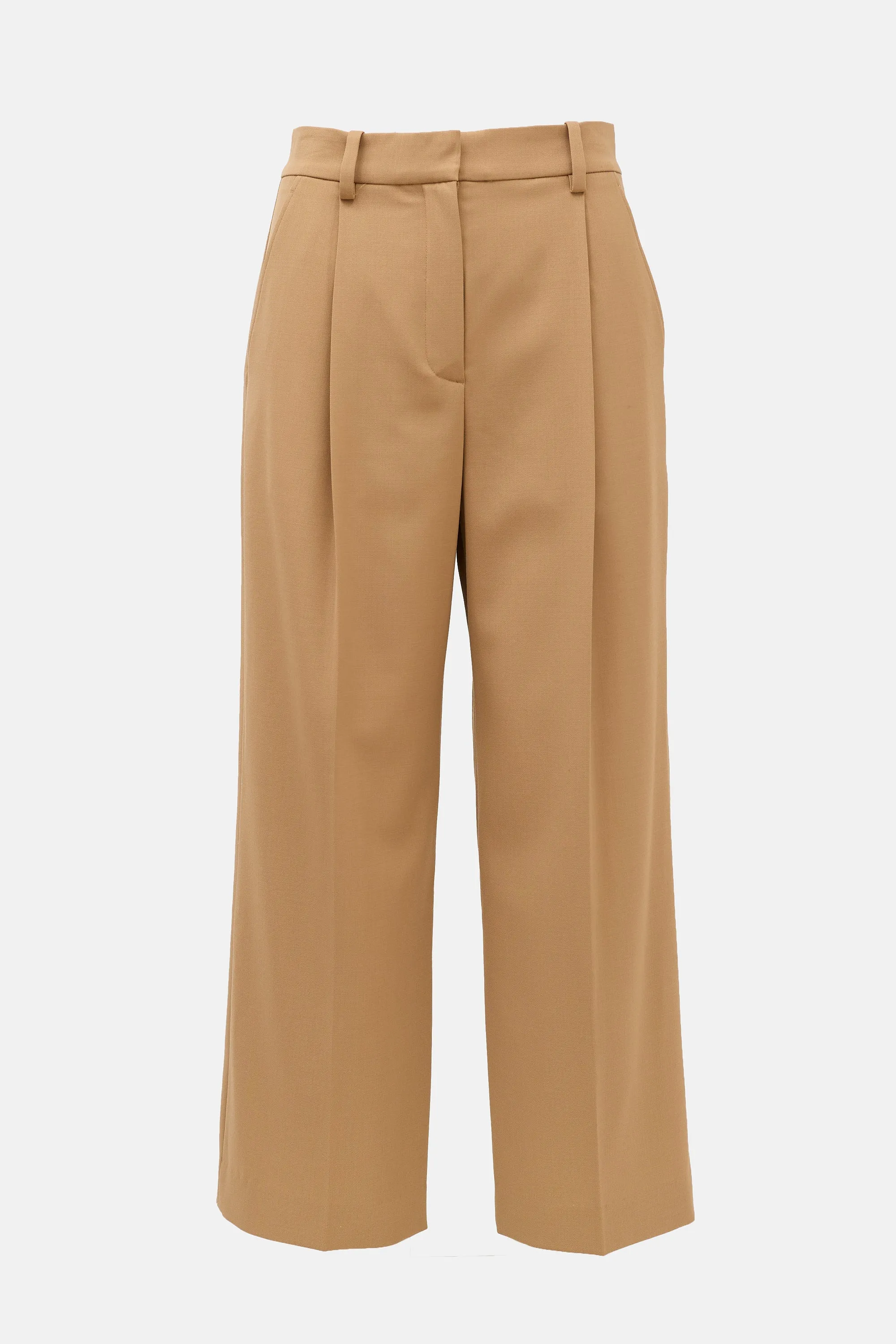 Wool Blend Pleated Trouser sold by VSP Consignment