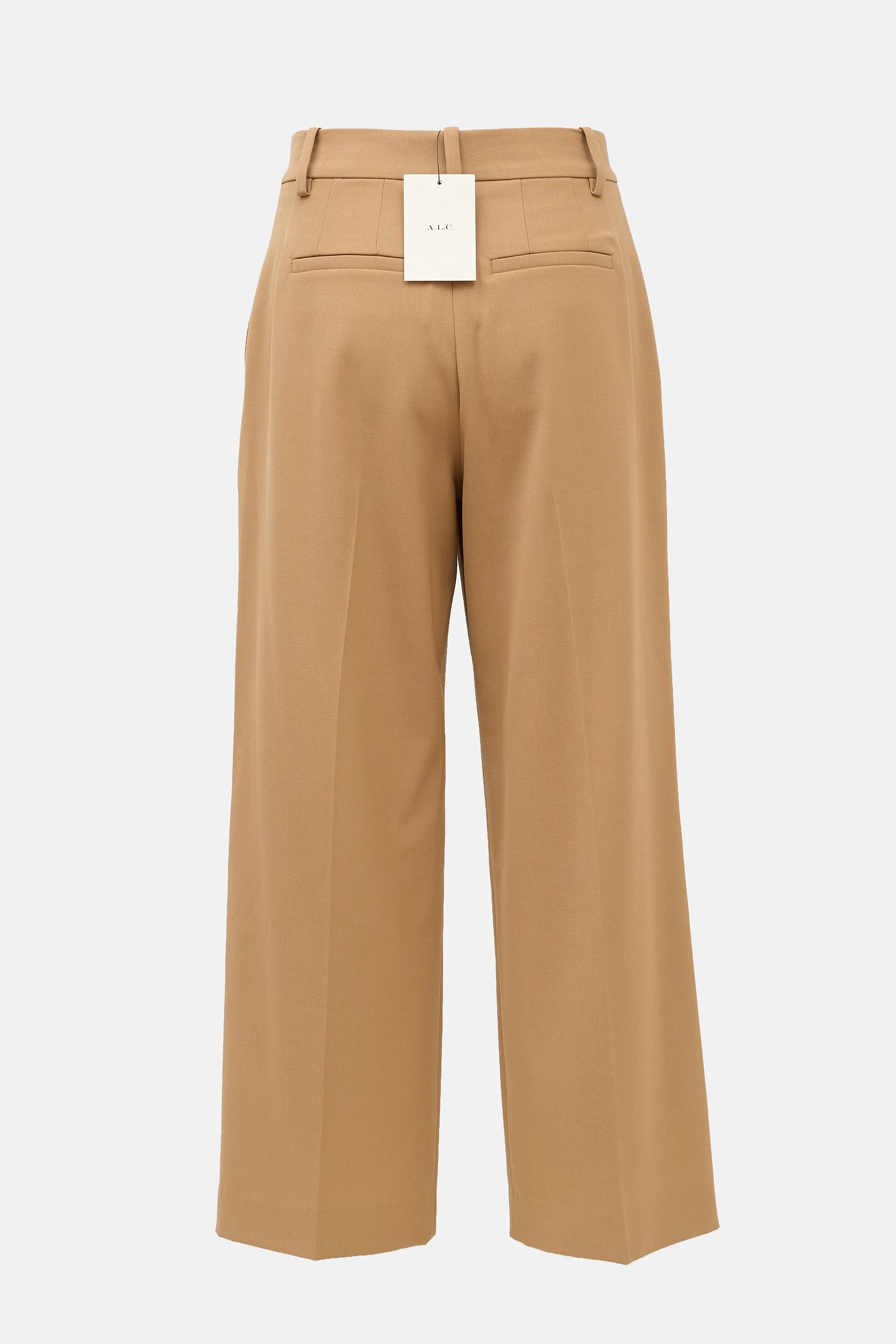 Wool Blend Pleated Trouser sold by VSP Consignment product image thumbnail 2