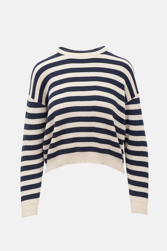 Striped Sweater made by Brunello Cucinelli