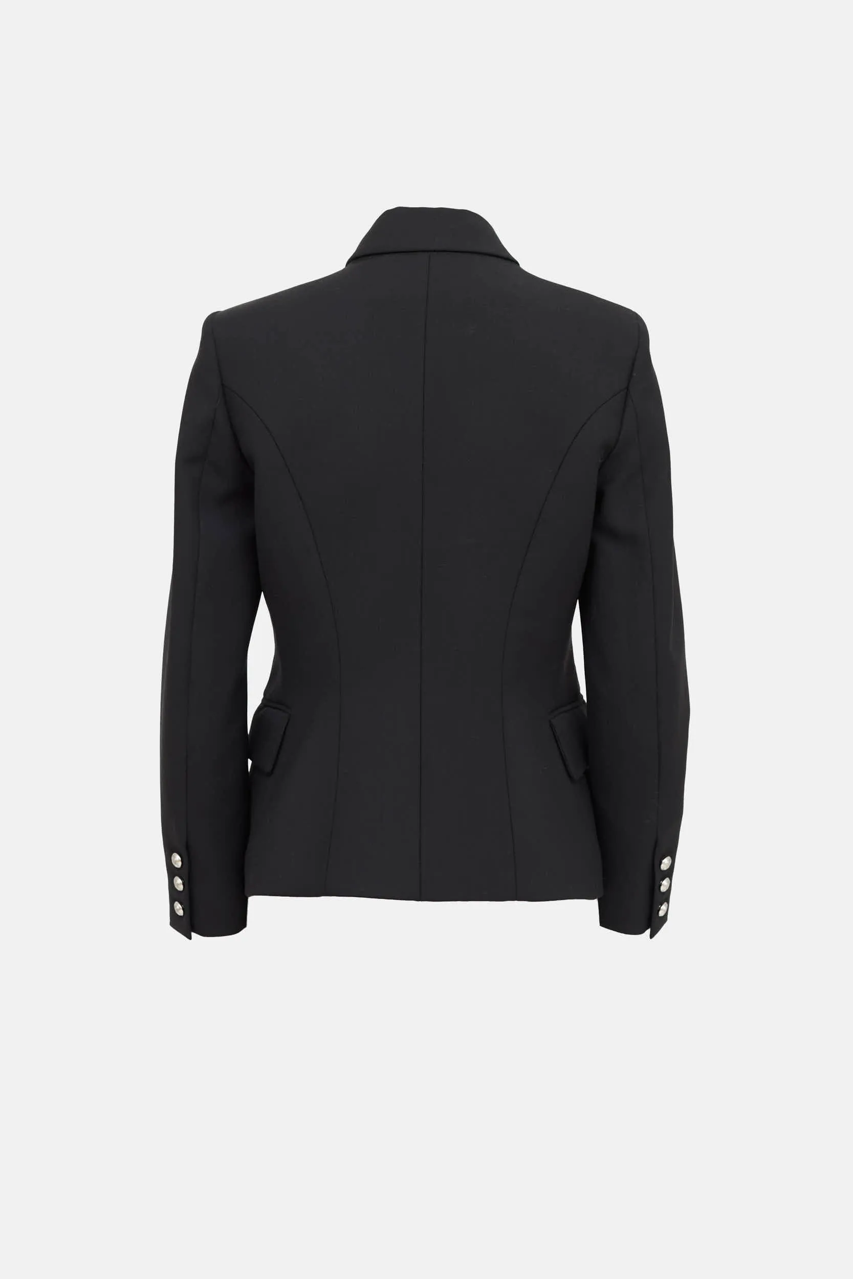 Wool Double Breasted Blazer sold by VSP Consignment product image thumbnail 2