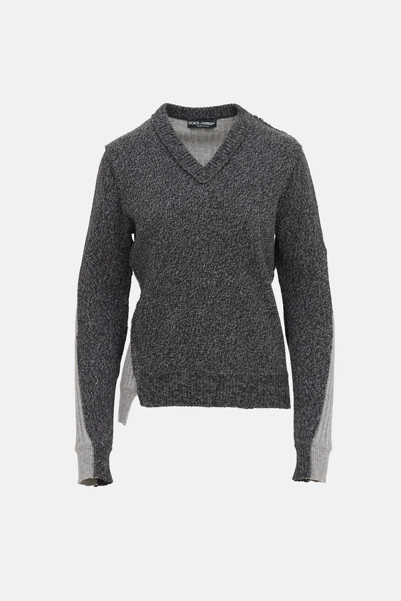 2 Tone Knit Sweater sold by VSP Consignment