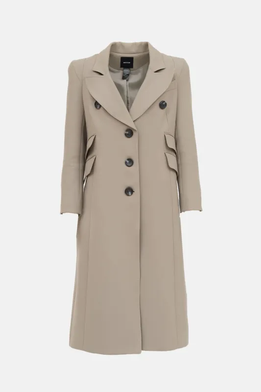 Pagoda Coat made by Smythe