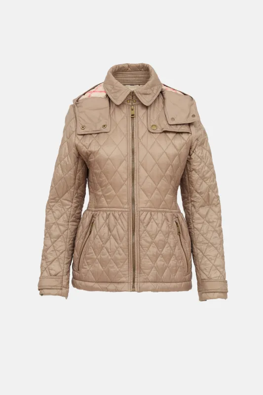 Brit Quilted Zip Jacket sold by VSP Consignment
