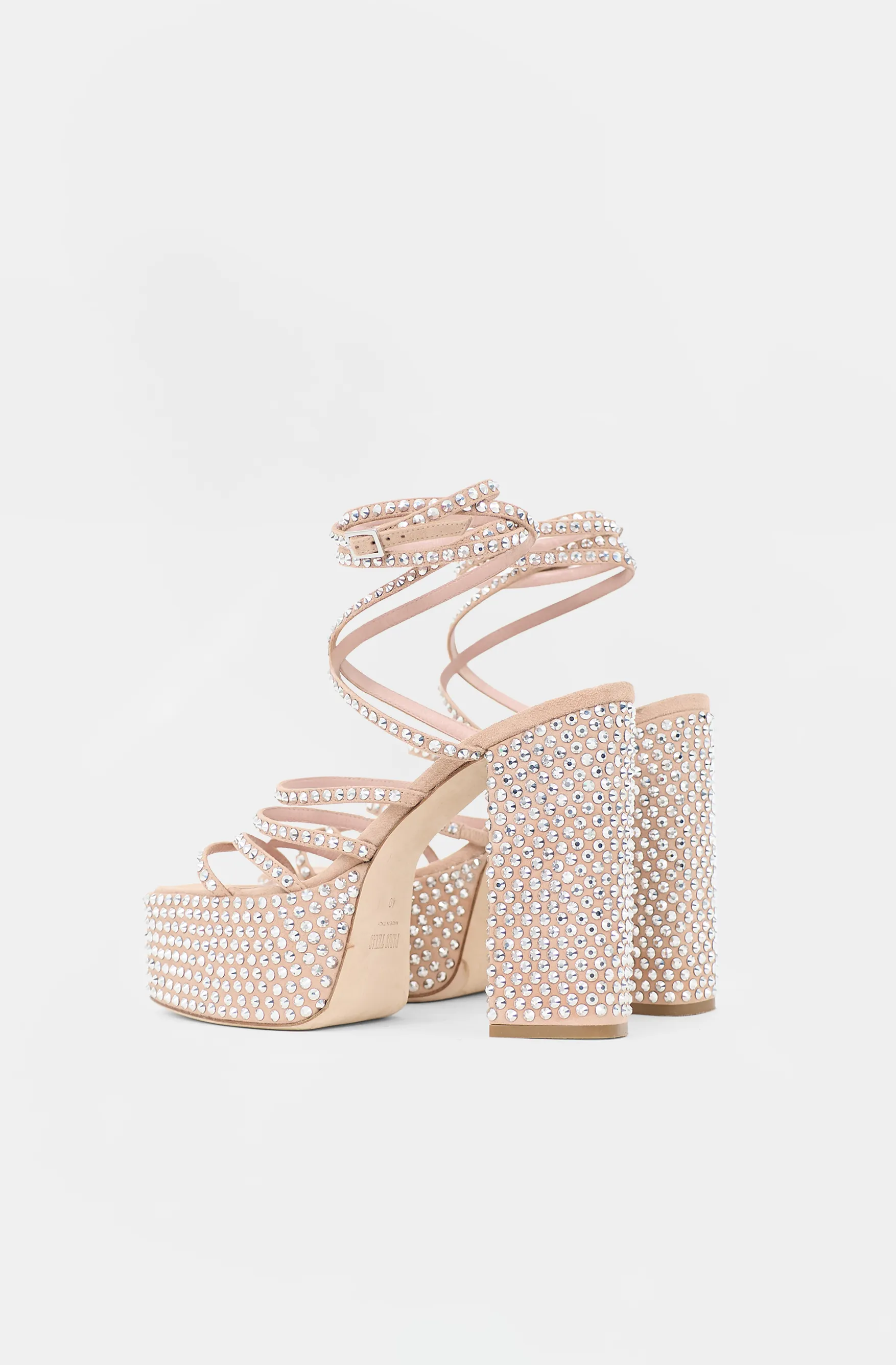 Embellished Holly Evita Sandal sold by VSP Consignment product image thumbnail 4