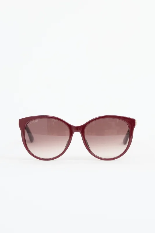 GG0636SK Sunglasses made by Gucci