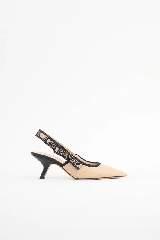 J'Adior Slingback Pump made by Dior