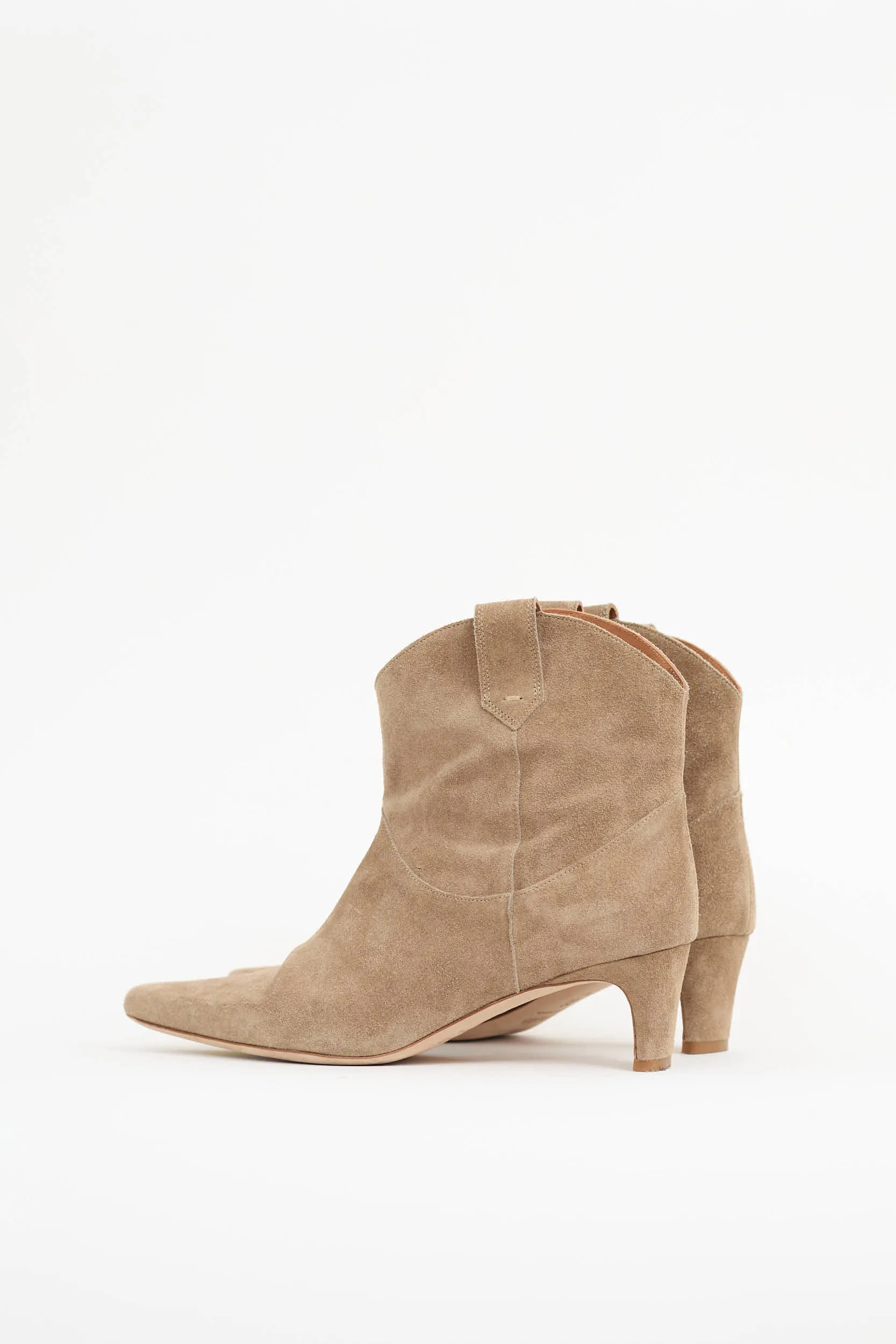 Suede Wally Western Ankle Boot sold by VSP Consignment product image thumbnail 4