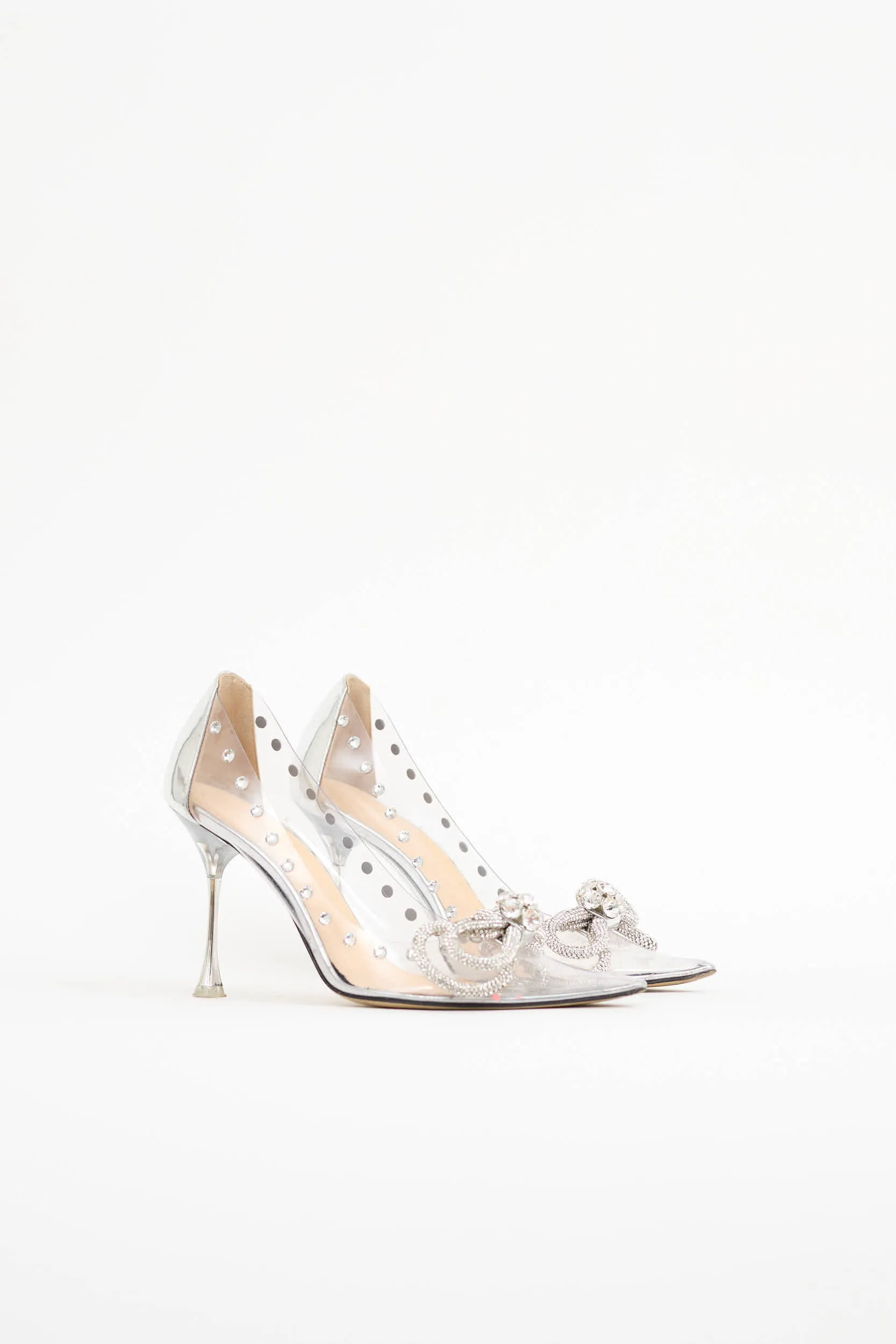 PVC Double Bow Pump sold by VSP Consignment product image thumbnail 2