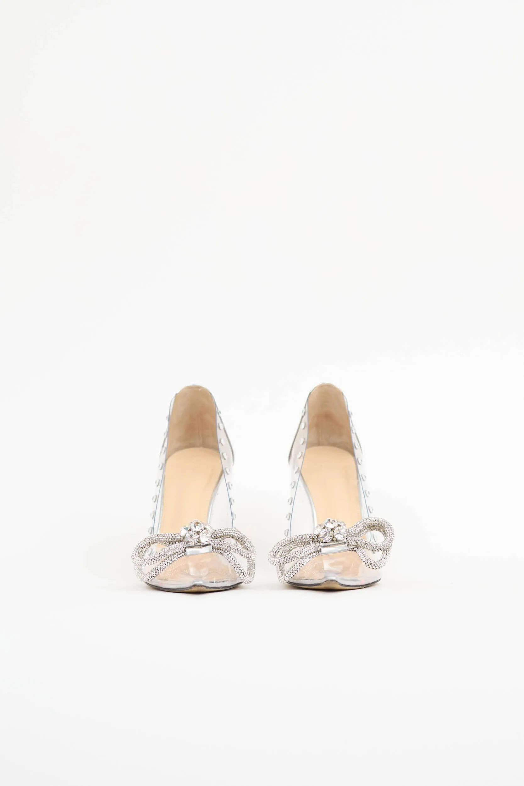 PVC Double Bow Pump sold by VSP Consignment product image thumbnail 3