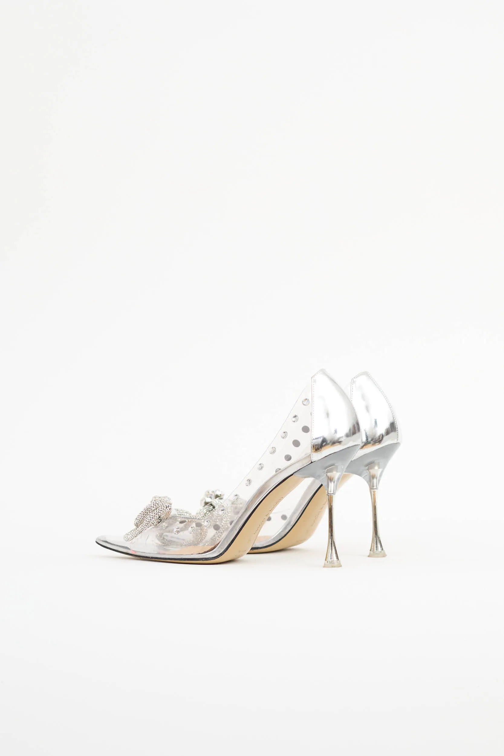 PVC Double Bow Pump sold by VSP Consignment product image thumbnail 4