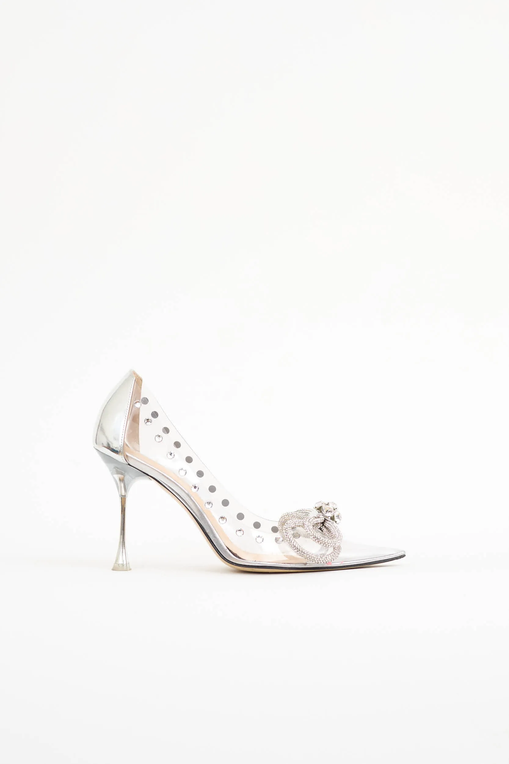 PVC Double Bow Pump sold by VSP Consignment