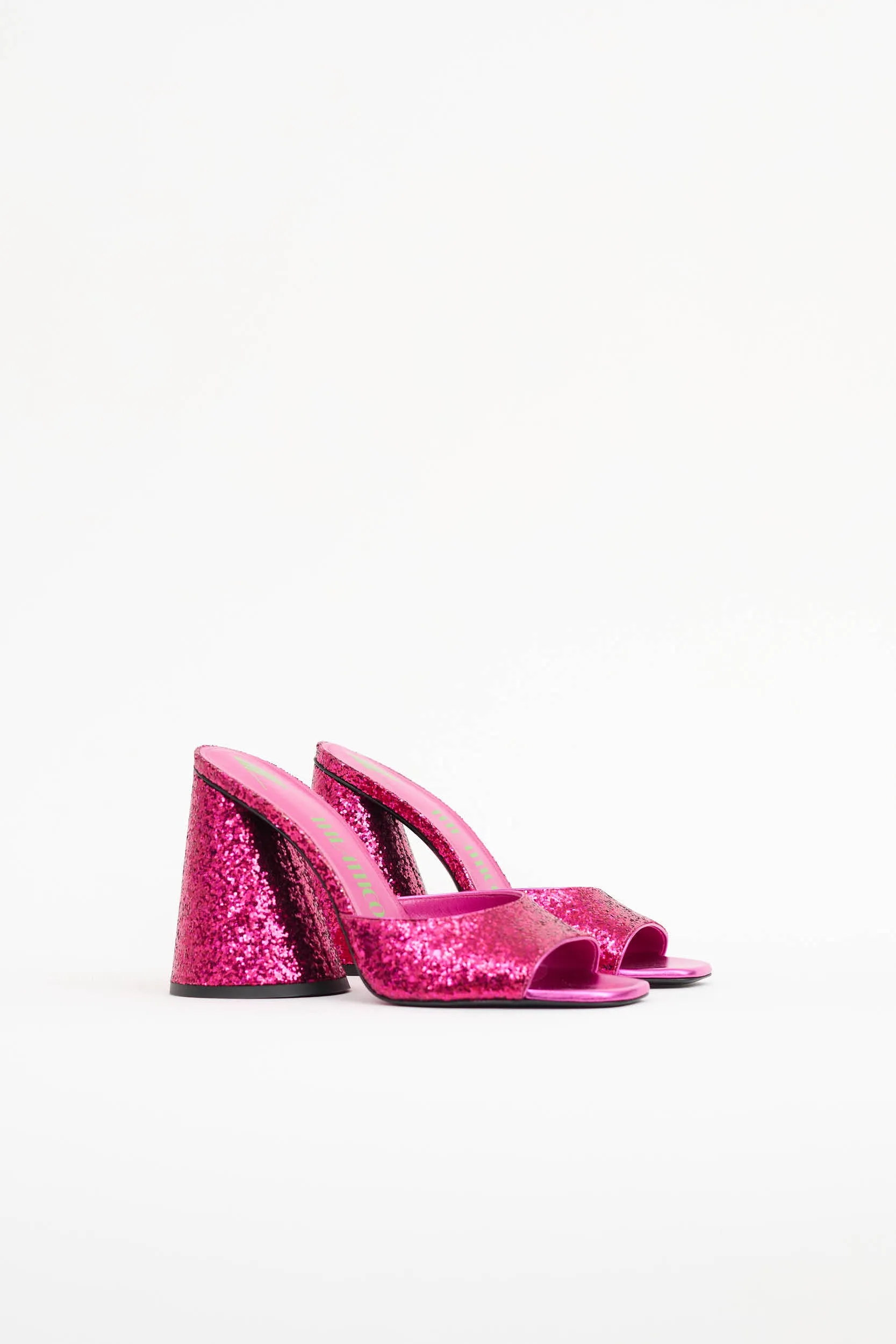 Glitter Luz Mule sold by VSP Consignment product image thumbnail 2