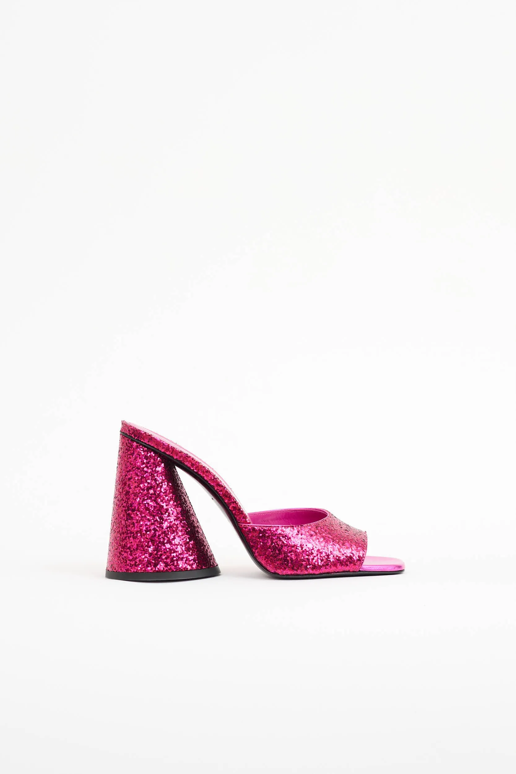 Glitter Luz Mule sold by VSP Consignment