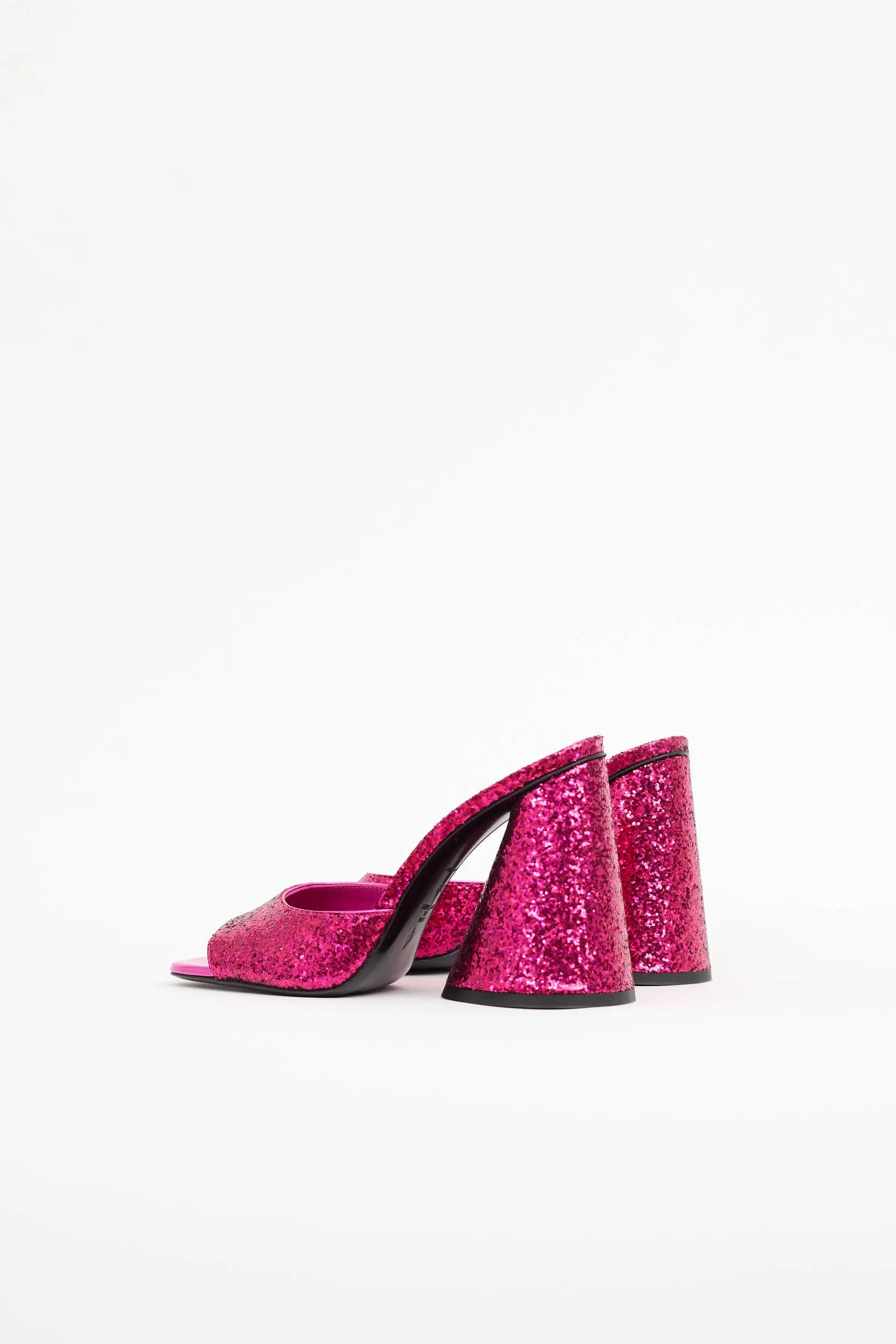 Glitter Luz Mule sold by VSP Consignment product image thumbnail 4