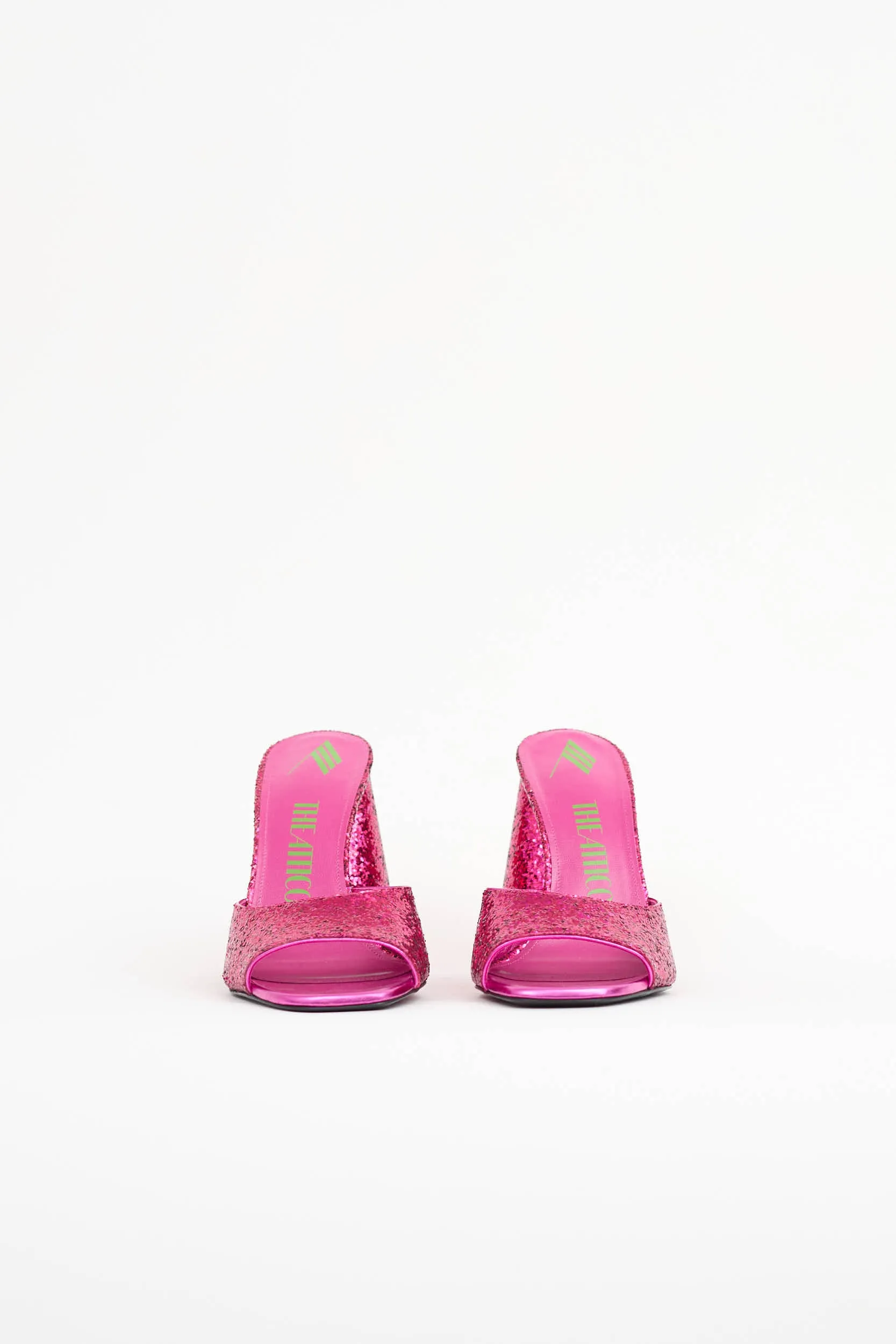 Glitter Luz Mule sold by VSP Consignment product image thumbnail 3