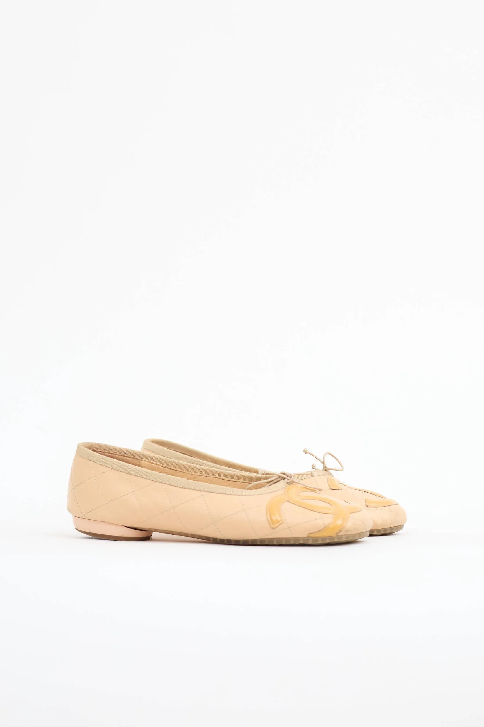 Cambon Quilted Ballet Flat sold by VSP Consignment product image thumbnail 2