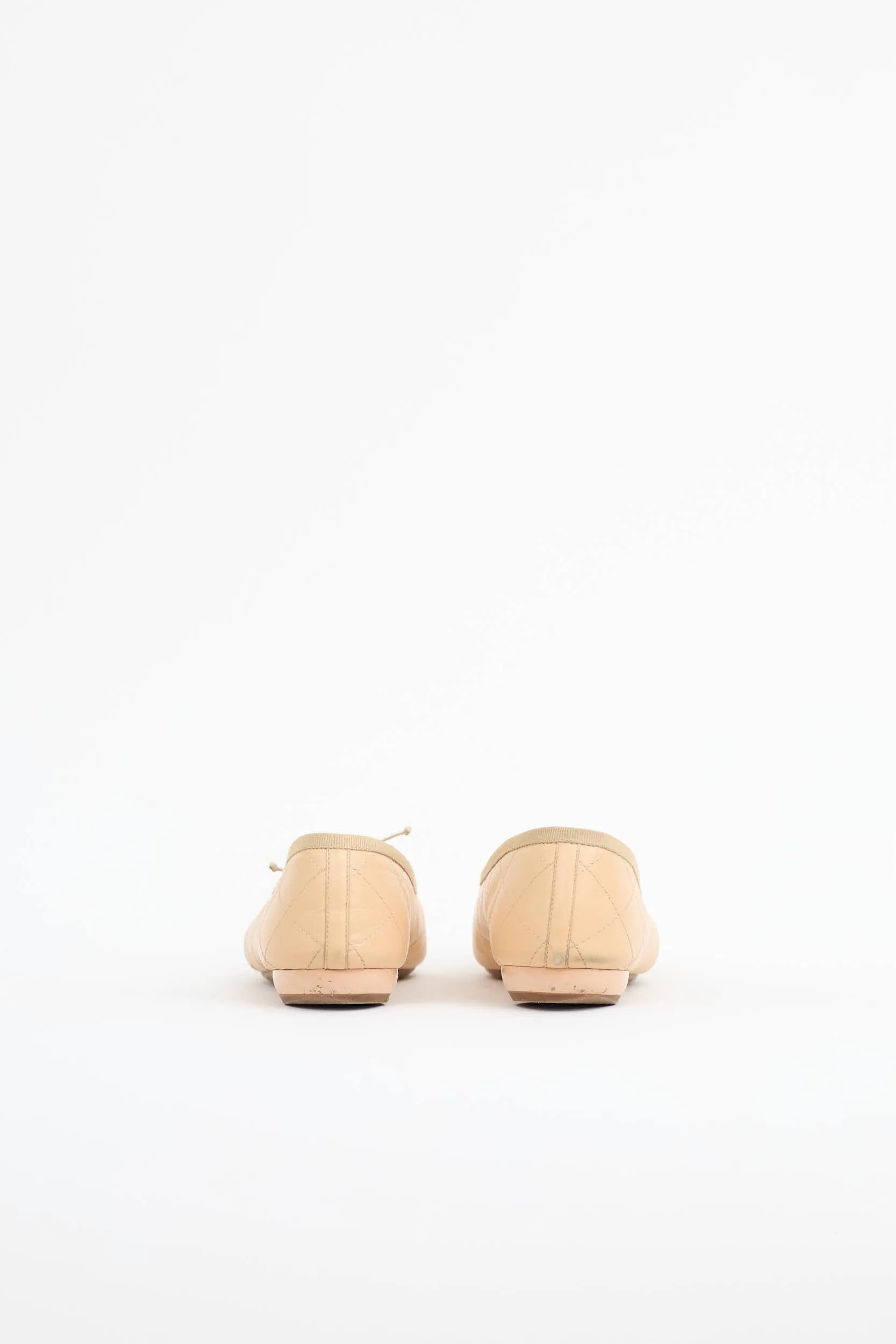 Cambon Quilted Ballet Flat sold by VSP Consignment product image thumbnail 3