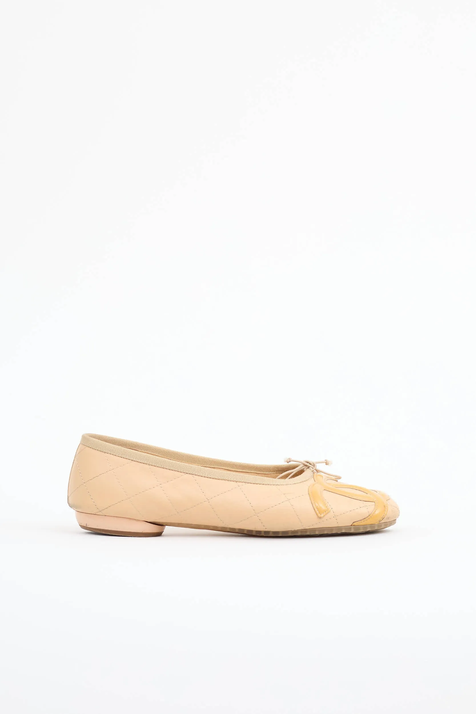 Cambon Quilted Ballet Flat sold by VSP Consignment
