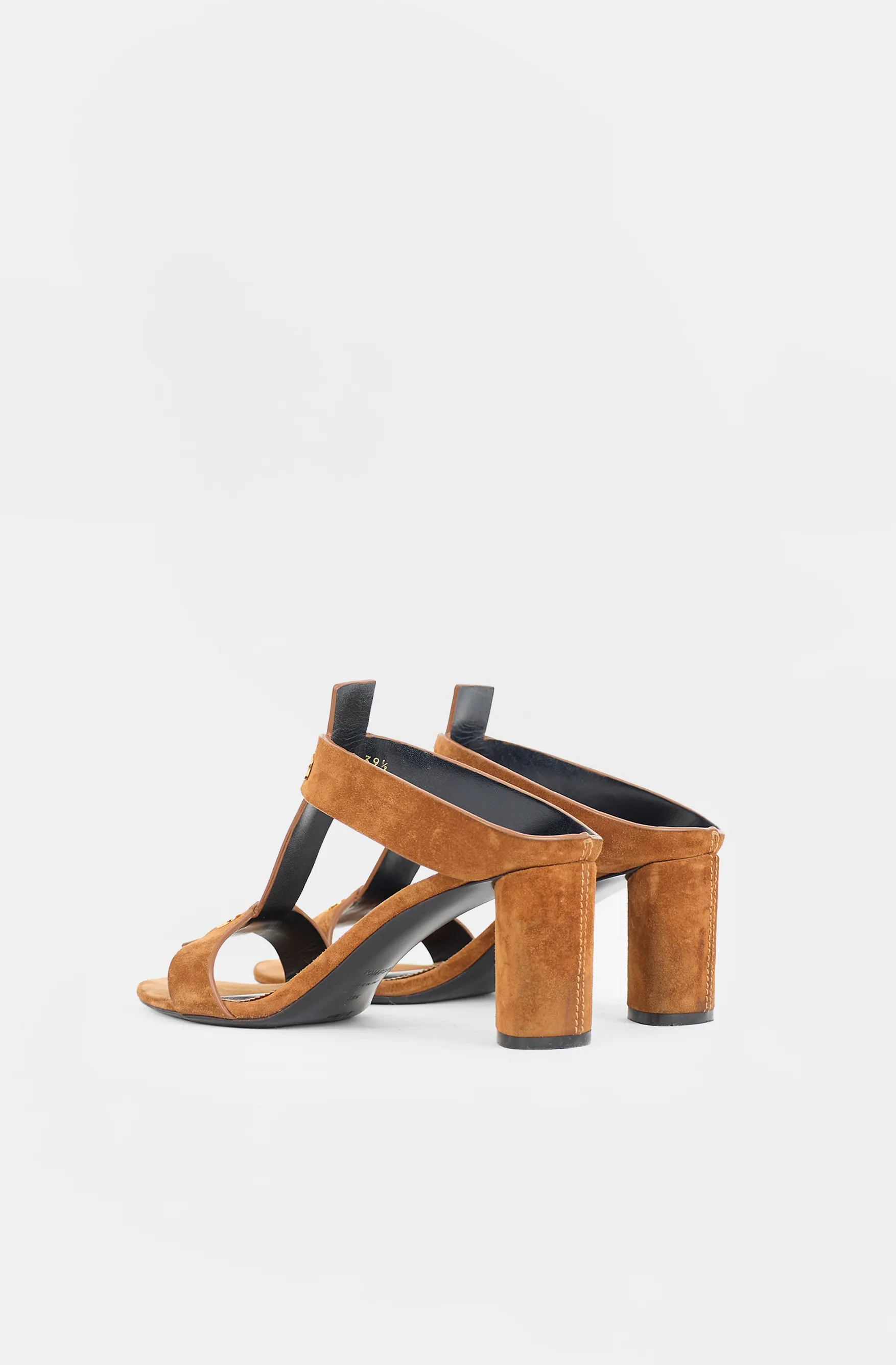 Suede T-Strap Sandal sold by VSP Consignment product image thumbnail 4