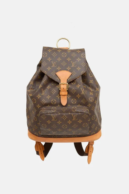 1995 Monogram Montsouris GM Backpack made by Louis Vuitton