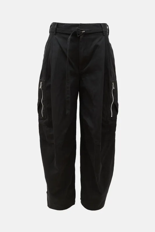 Belted Balloon Cargo Pant made by Bottega Veneta