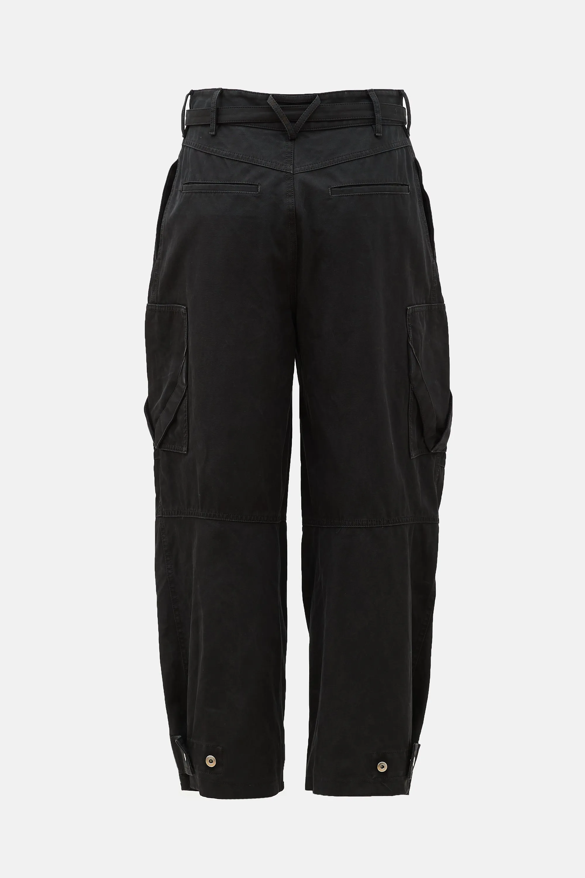 Belted Balloon Cargo Pant sold by VSP Consignment product image thumbnail 3